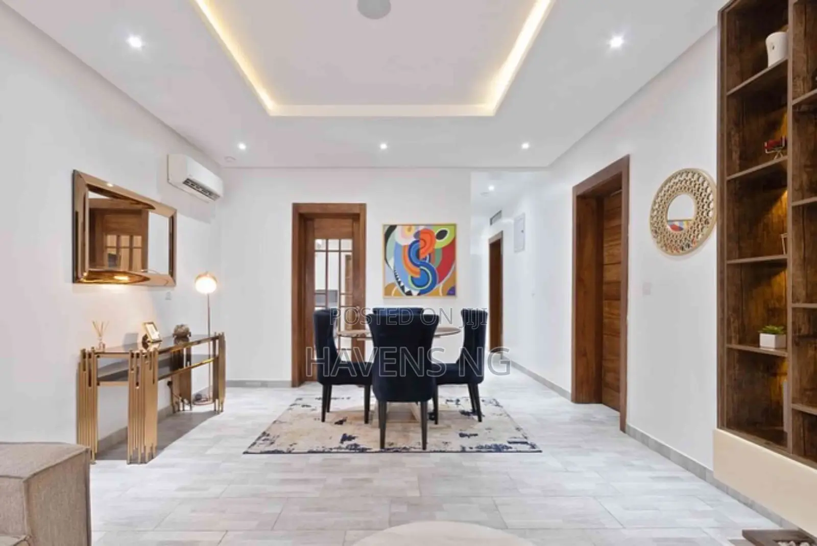 Luxury Fully Furnished 3-Bedroom Apartment