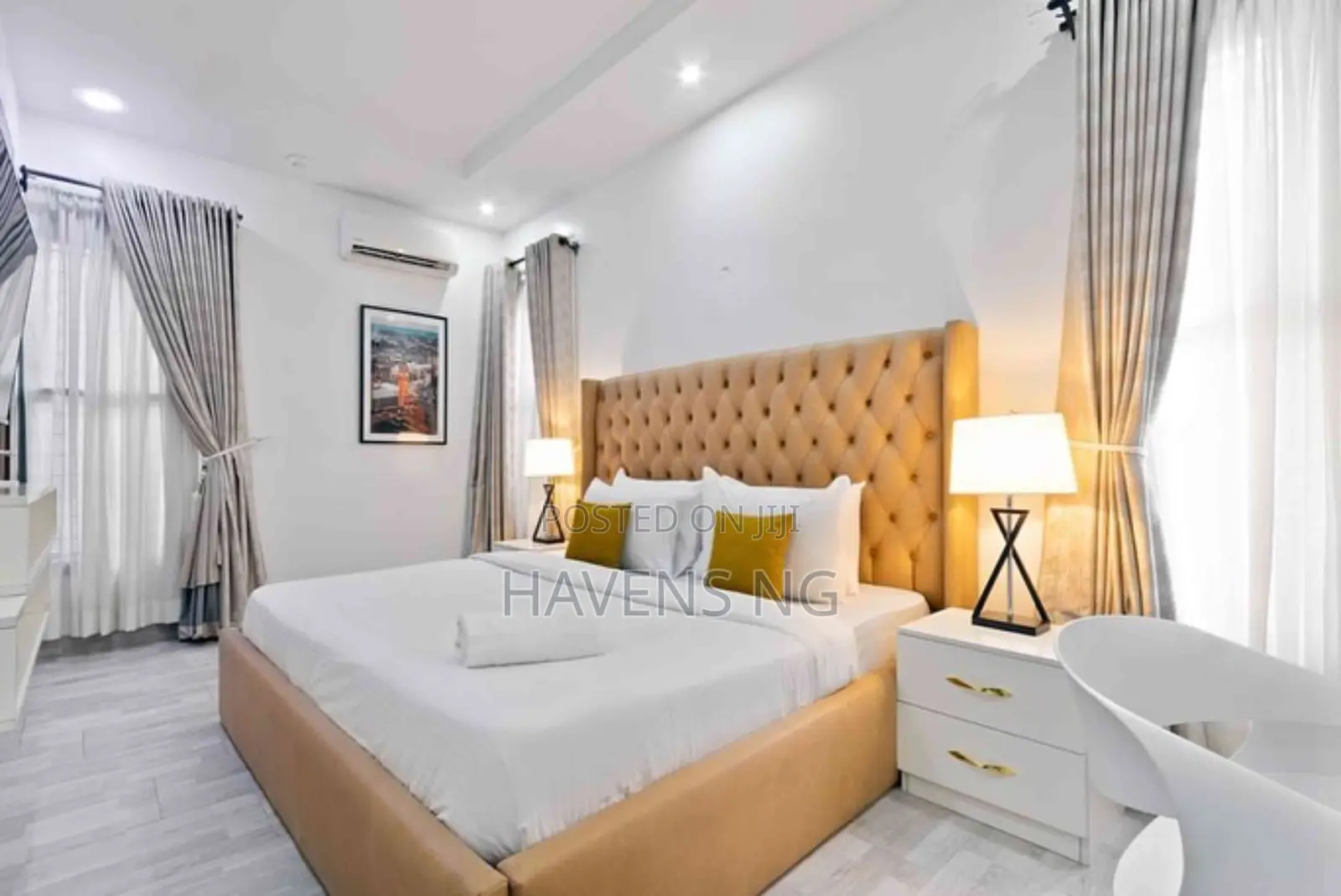 Luxury Fully Furnished 3-Bedroom Apartment