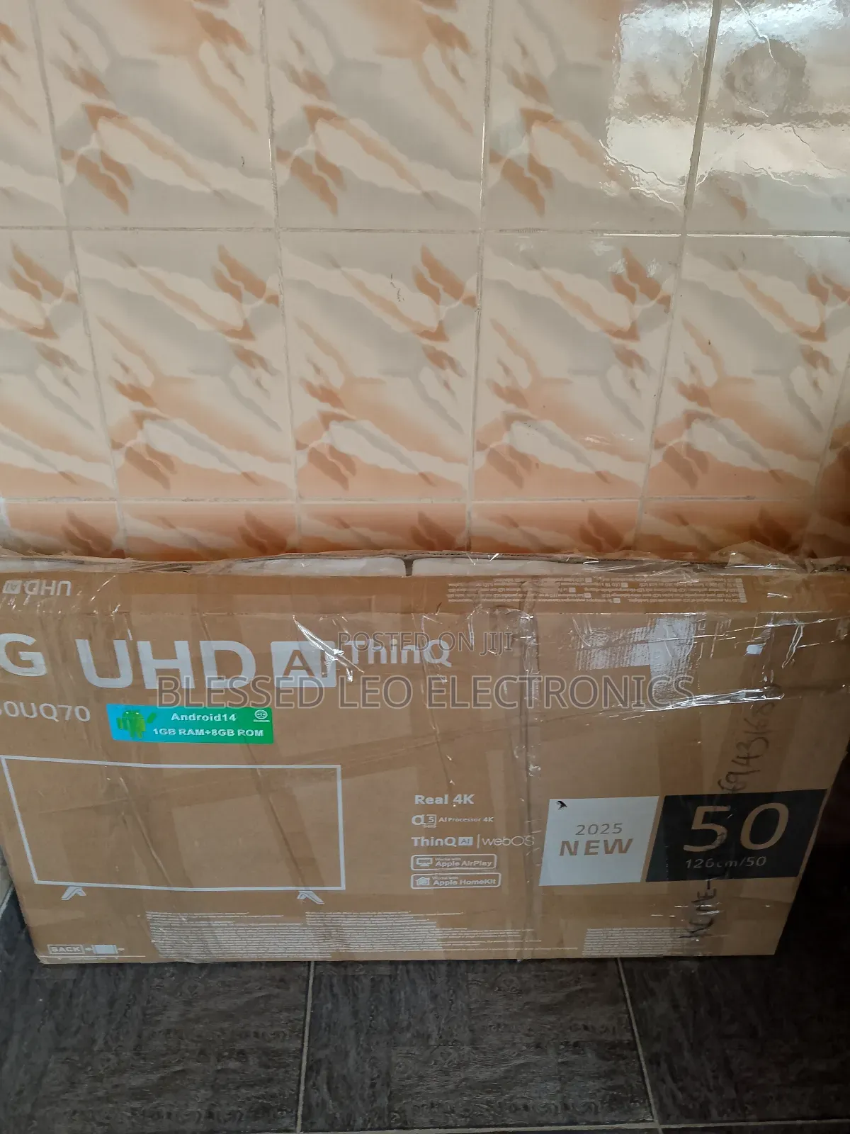 50 Inches Lg Sleek Android Tv