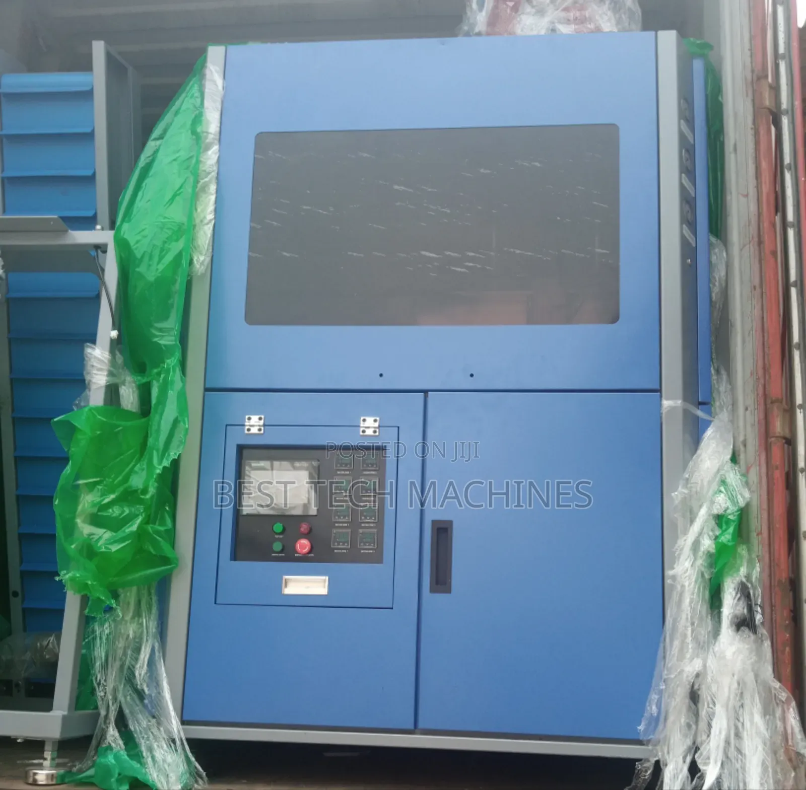 Fully Automatic Pet Bottle Blowing Machine