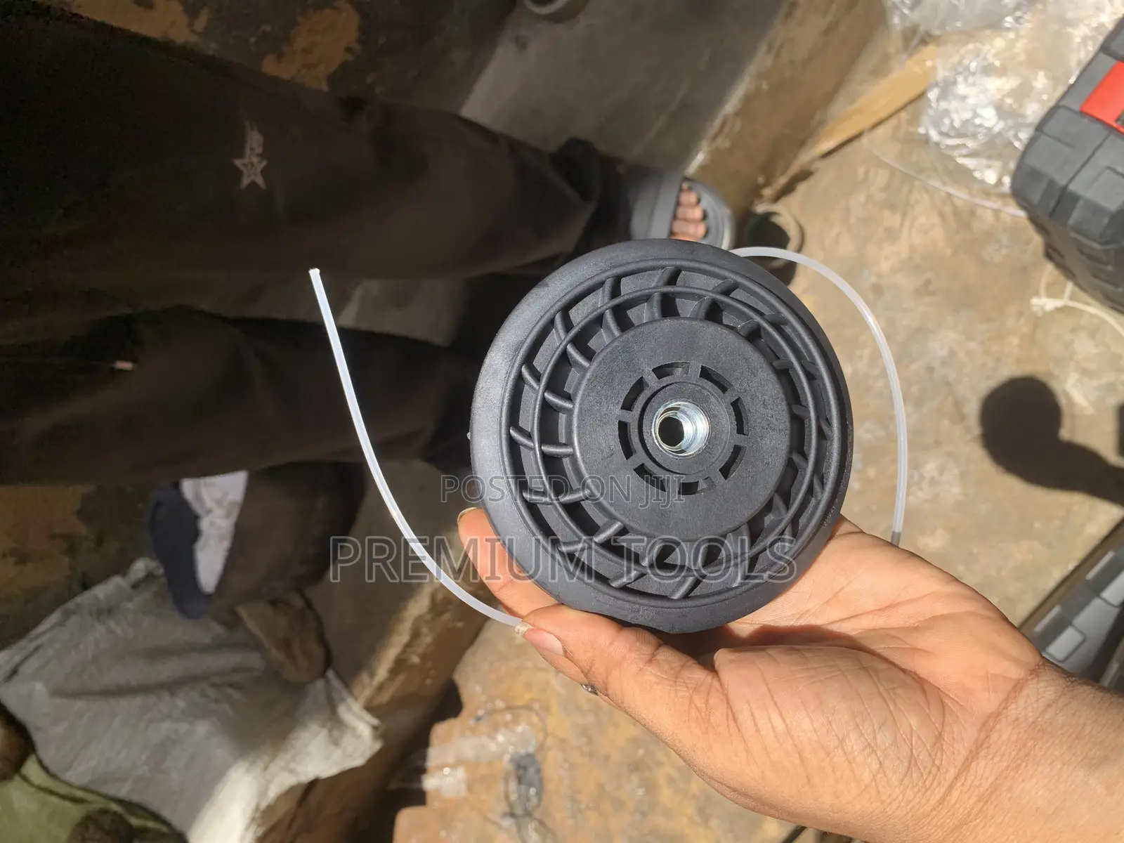 Brush Cutter Auto Cut