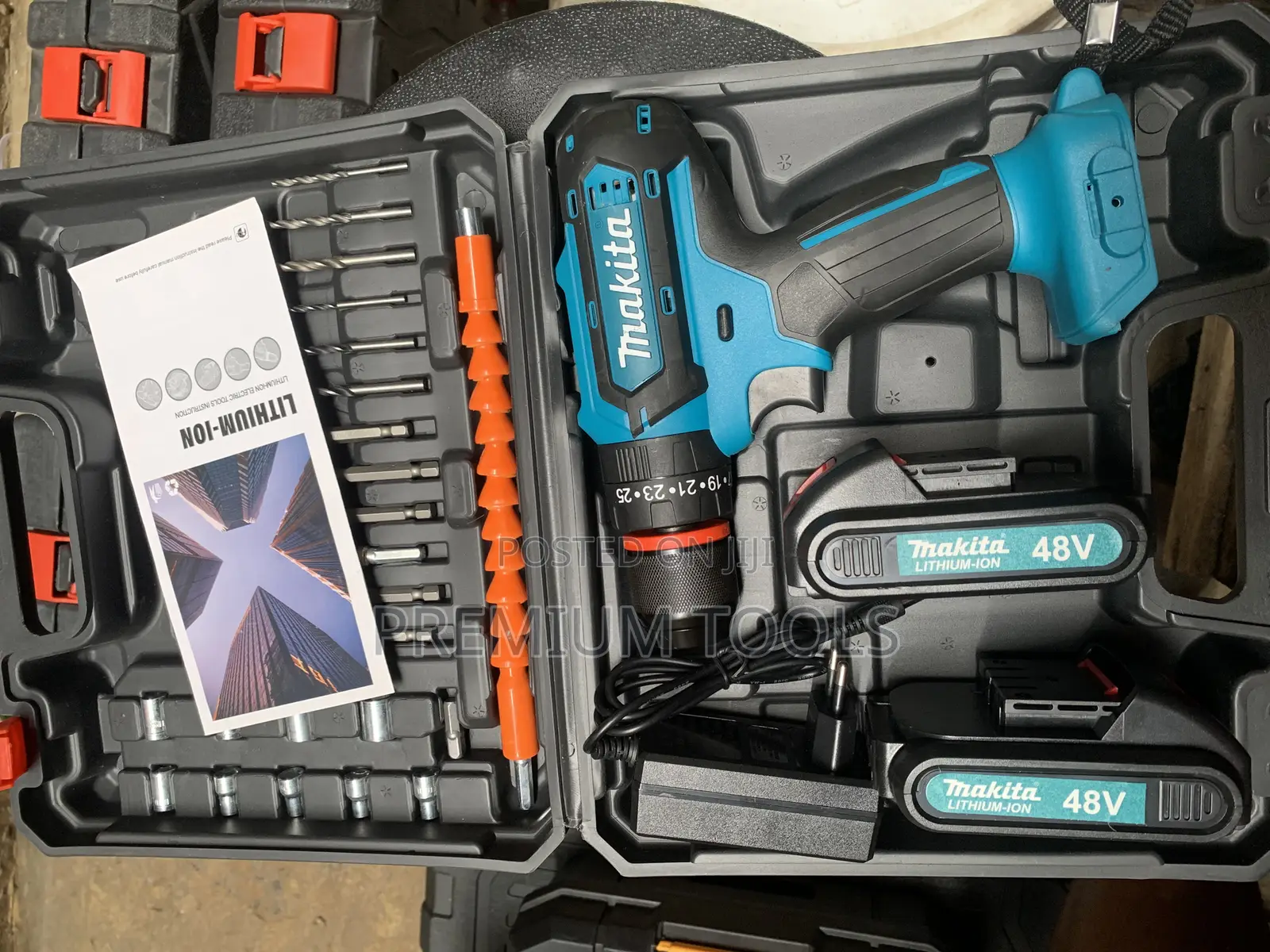 Makita Battery Drill 48v