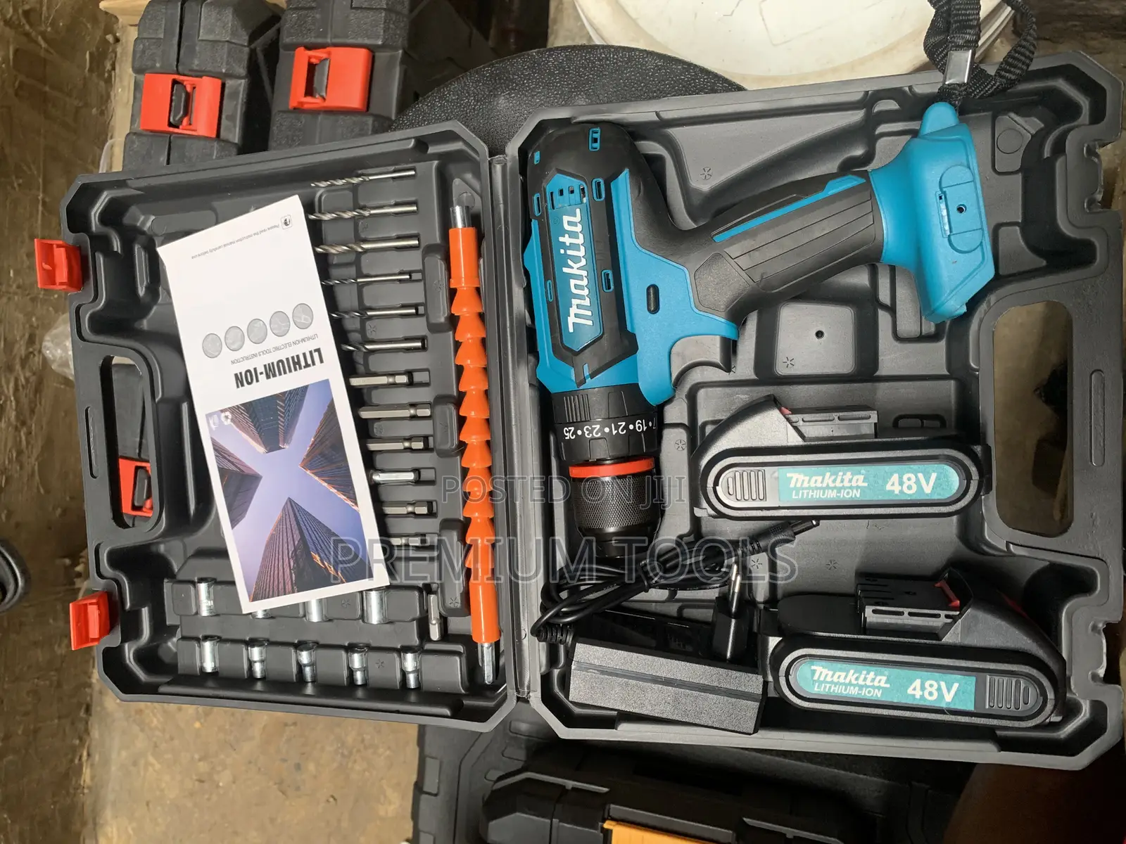 Makita Battery Drill 48v