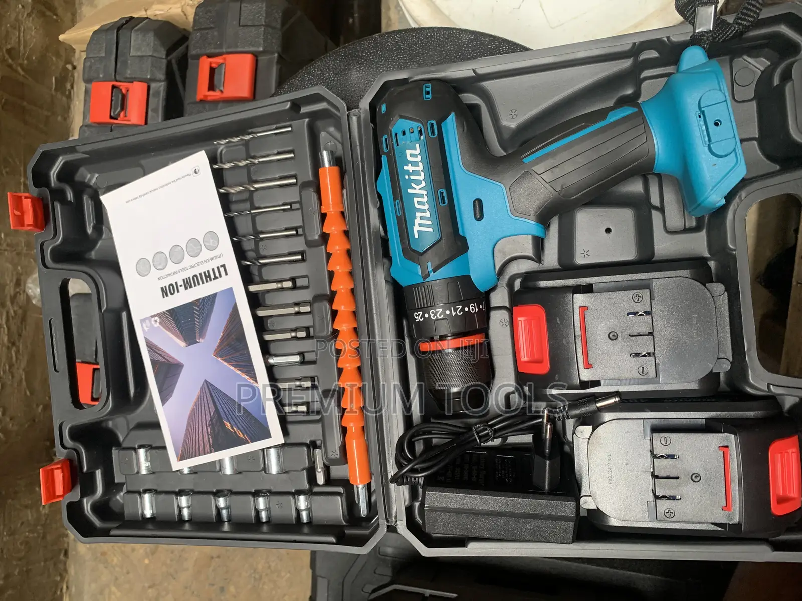 Makita Battery Drill 48v