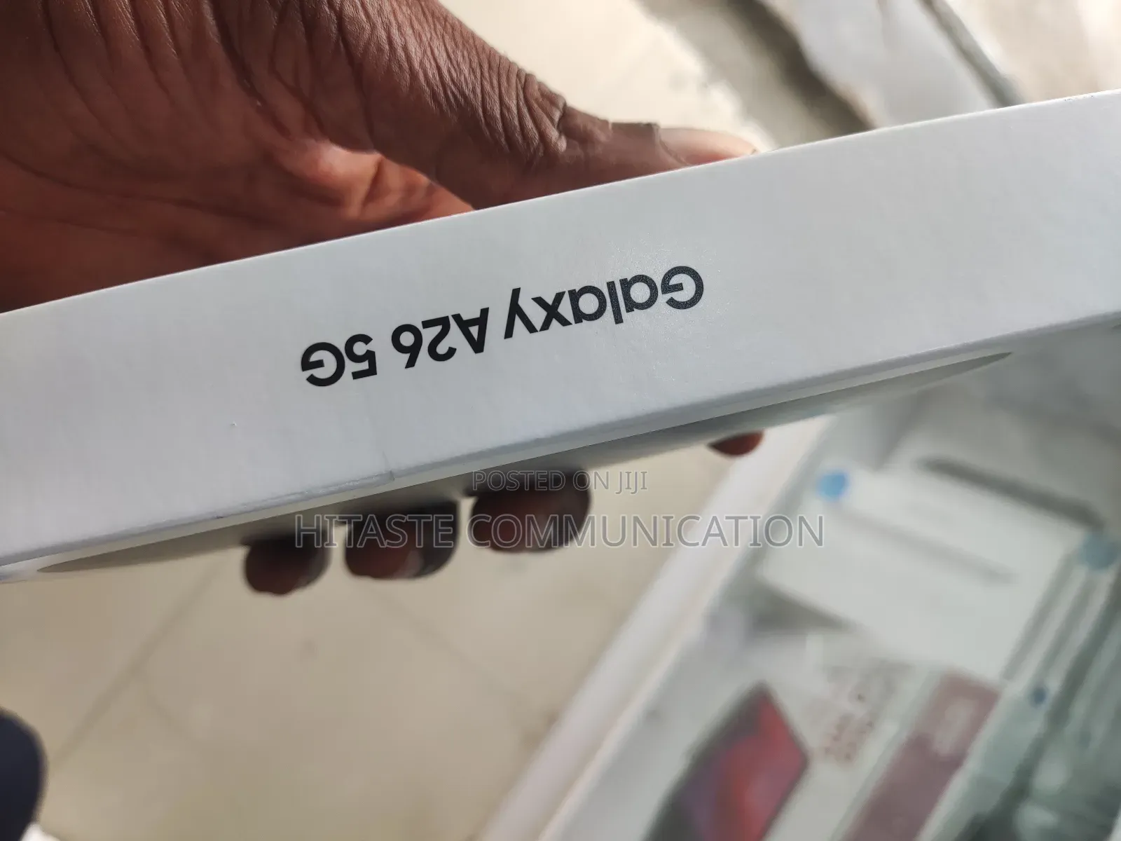 New Samsung Galaxy A26 256 GB Black