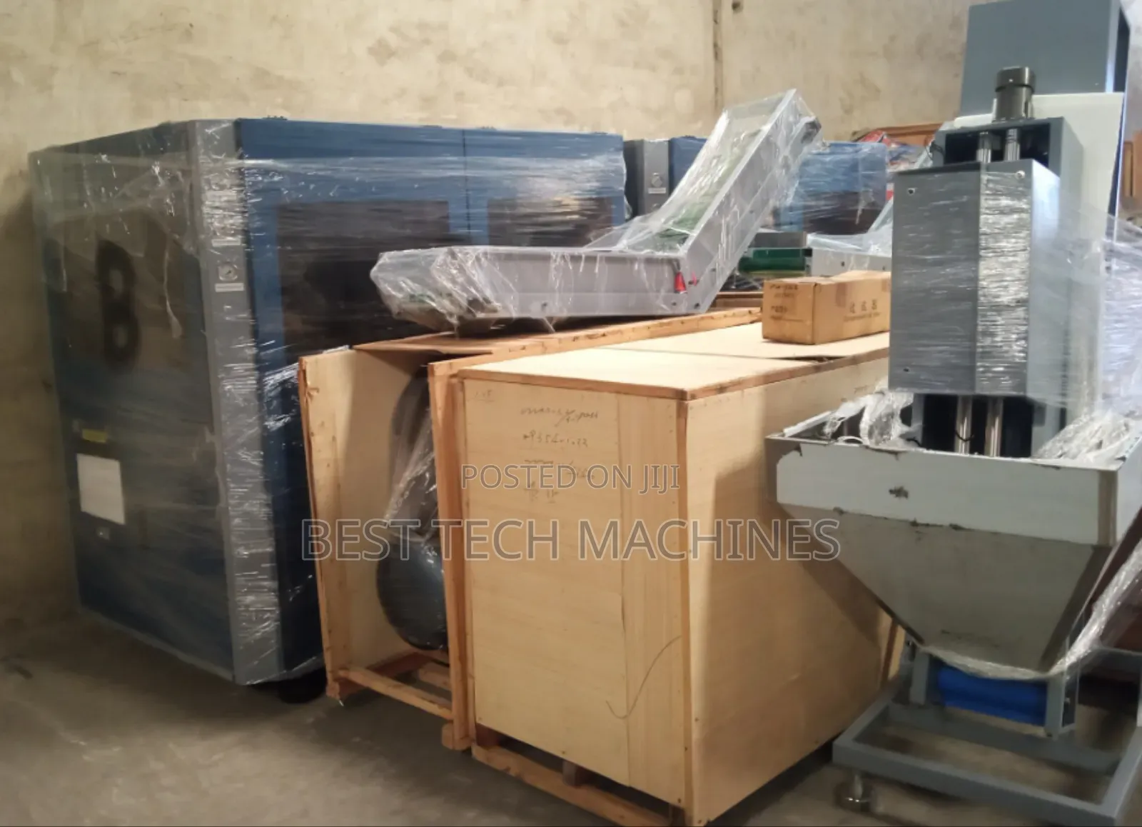 Automatic Pet Bottle Blowing Machine