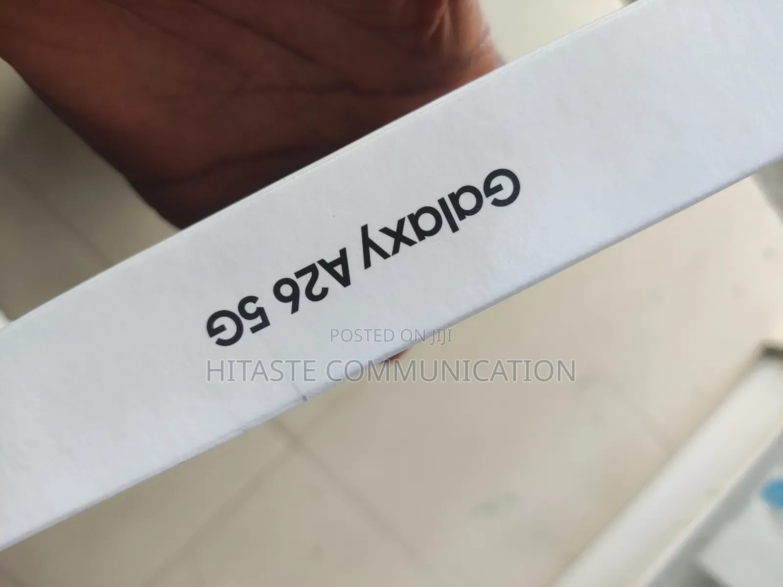 New Samsung Galaxy A26 256 GB Black