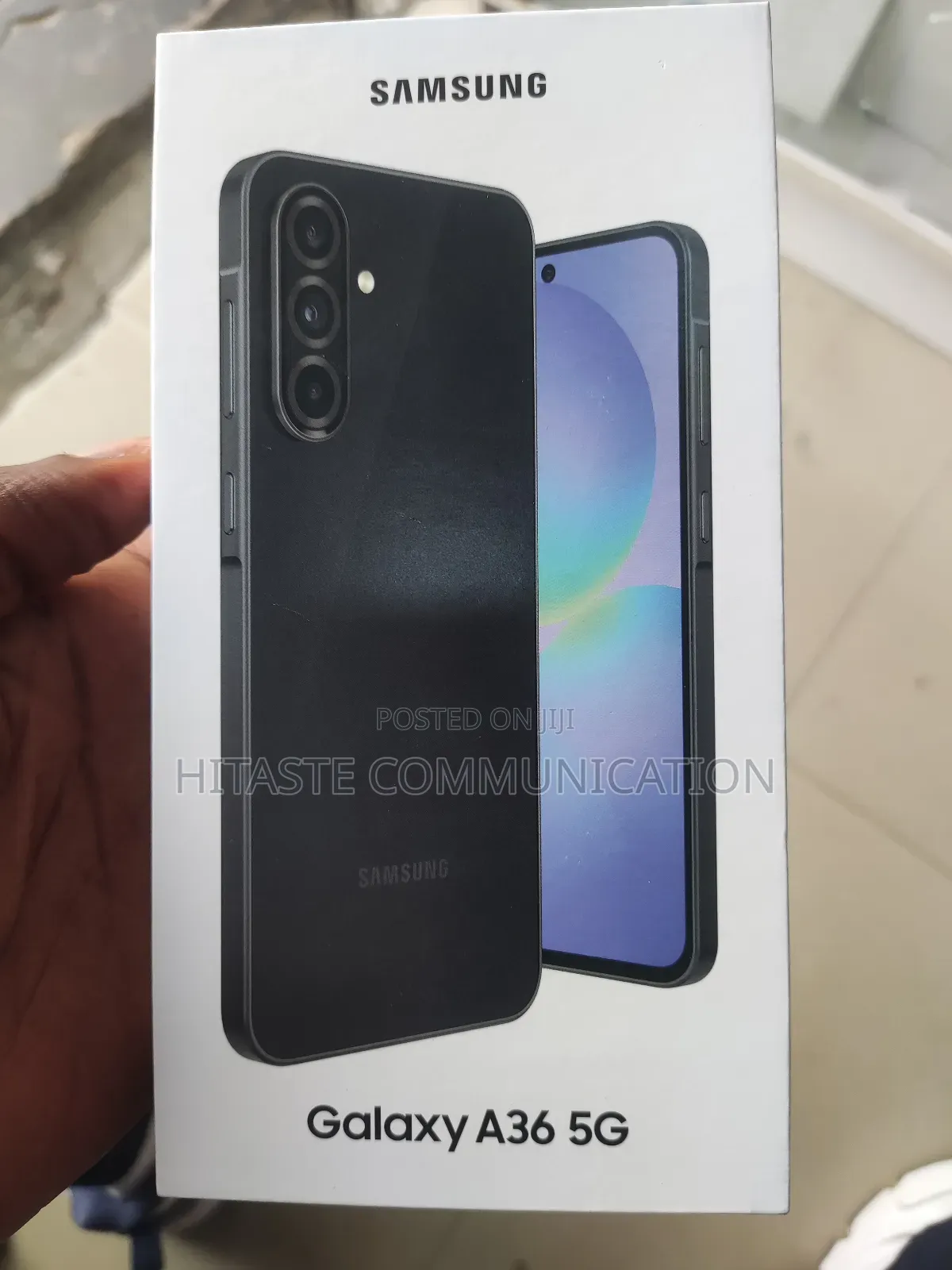 New Samsung Galaxy A36 256 GB Black