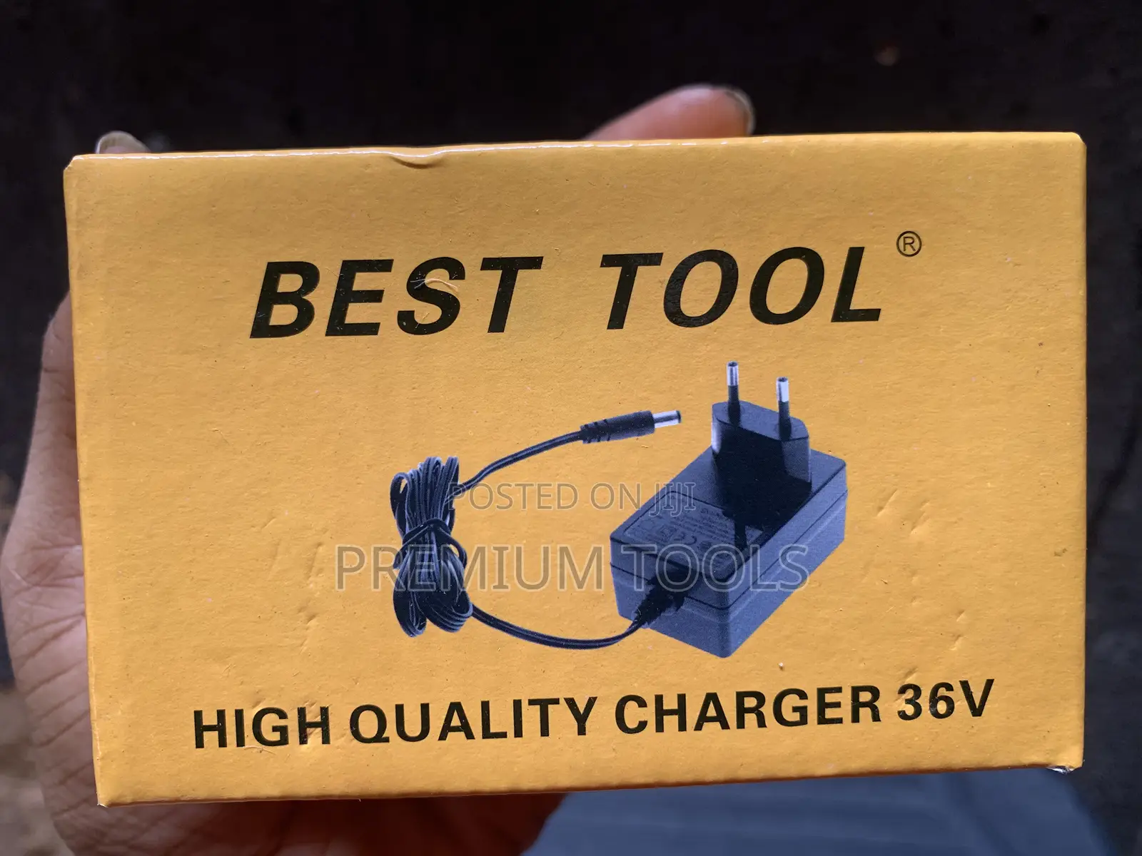 Charger for Machines