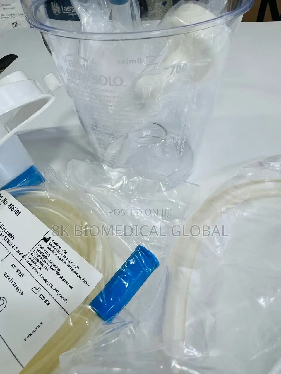Bemis Hi-flow 800cc Suction Canister Kit