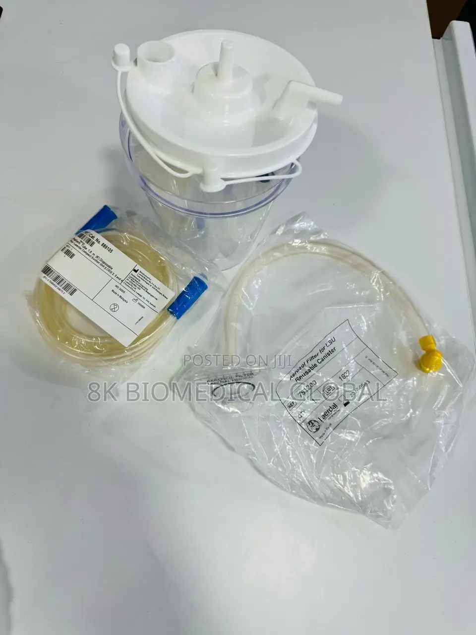 Bemis Hi-flow 800cc Suction Canister Kit