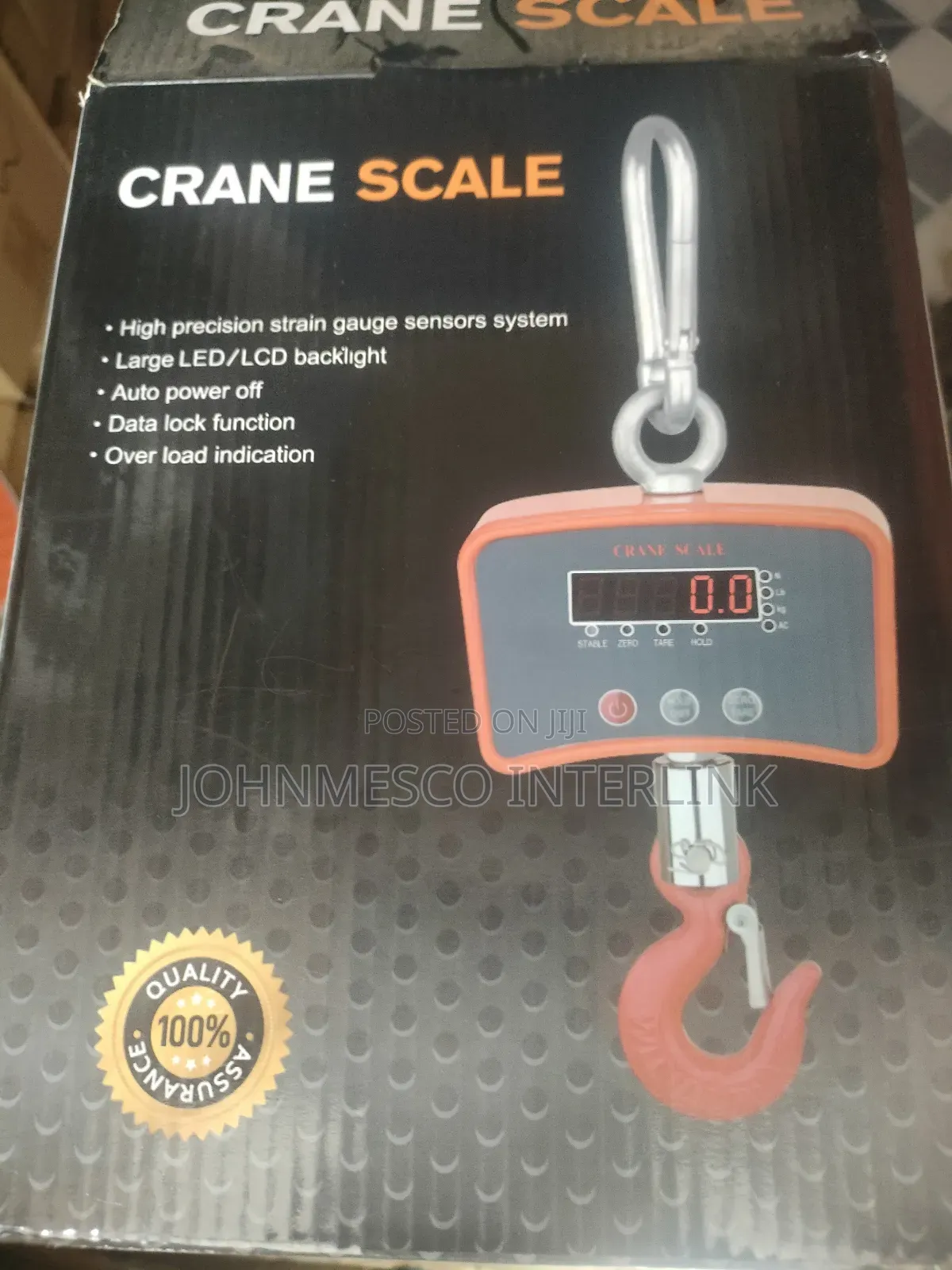 1000kg Crane Hanging Scale