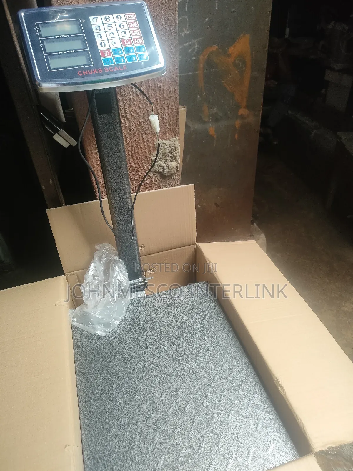 300kg Digital Standing Scale