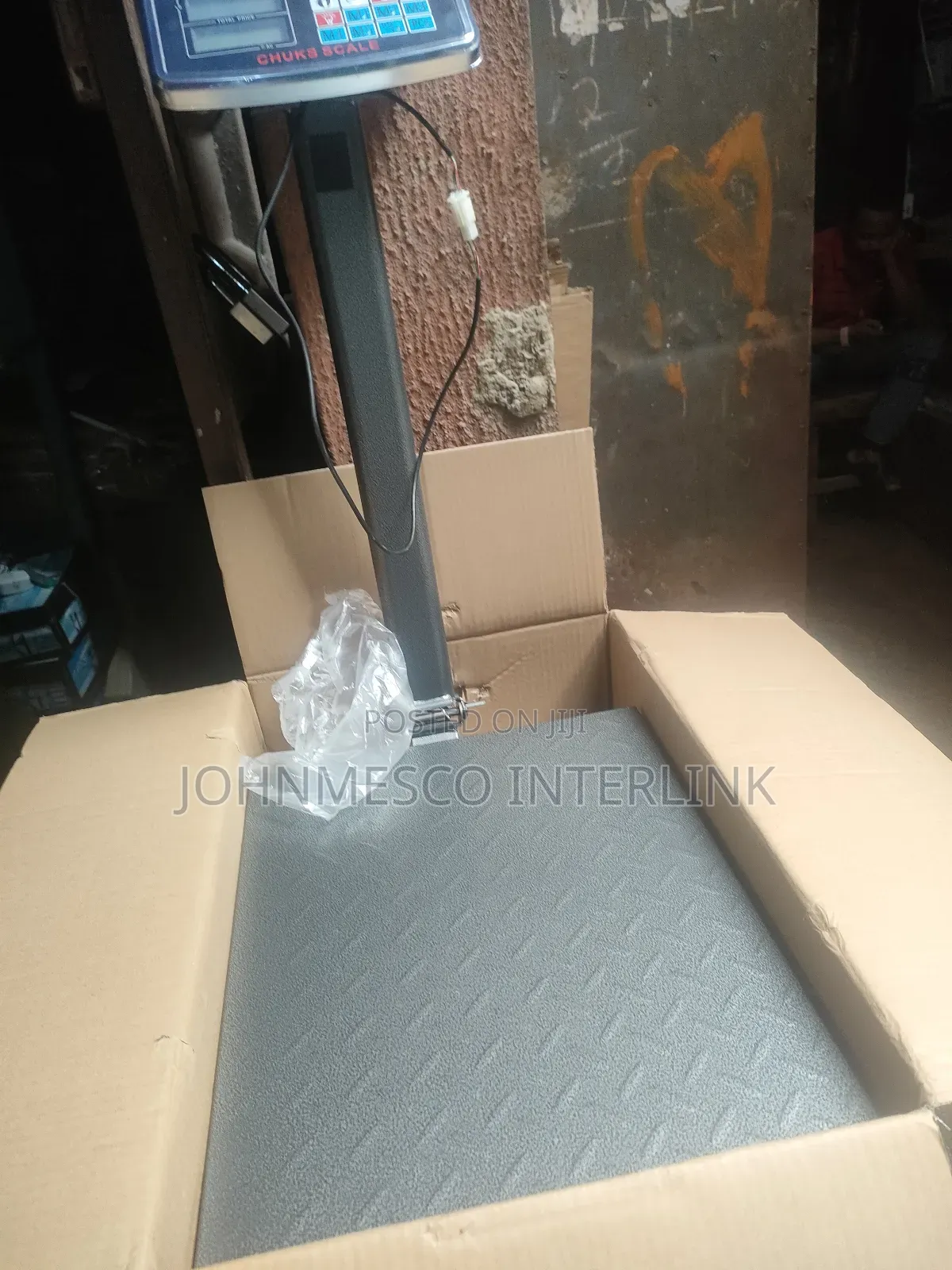 300kg Digital Standing Scale