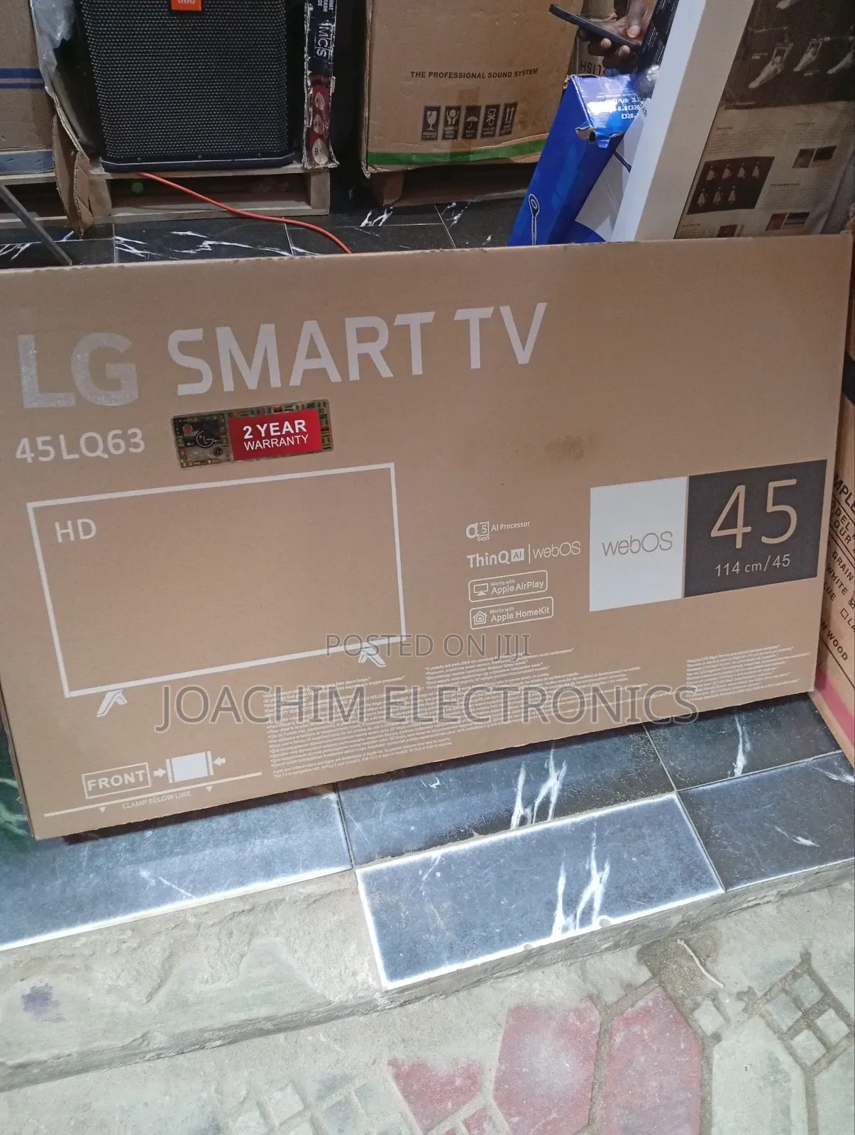 Lg Smart Television 45 Inches