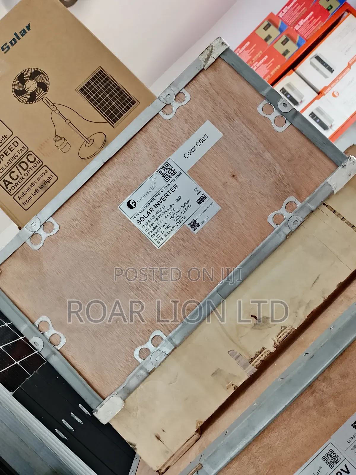 Felicity Inverter 10kva Ivem Transformer Hybrid