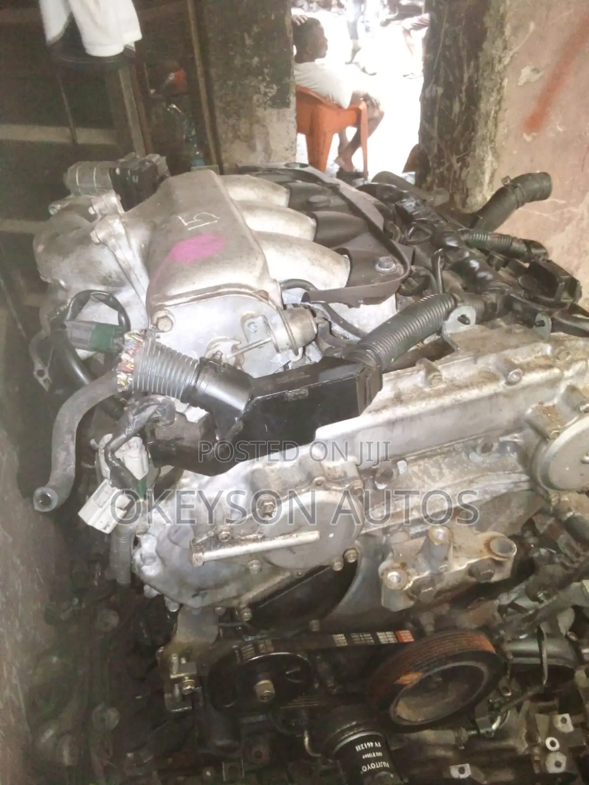 V6 Engine for Nissan Murano,Quest,Maxima 2001/2005 V.Q 3.5
