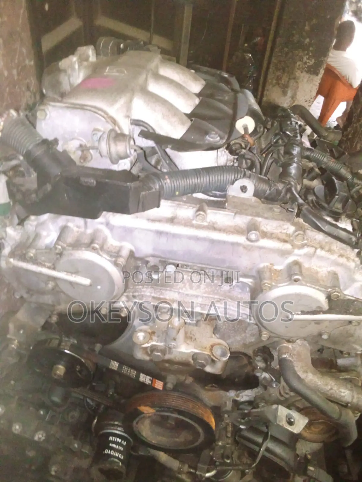 V6 Engine for Nissan Murano,Quest,Maxima 2001/2005 V.Q 3.5