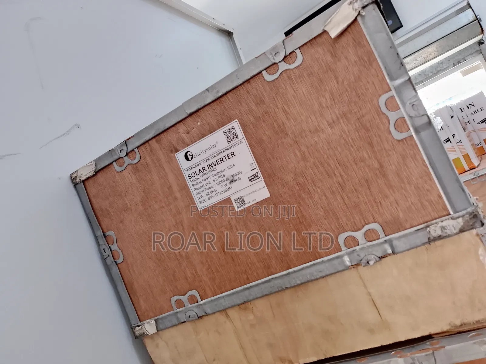 Felicity Inverter 10kva Ivem Transformer Hybrid