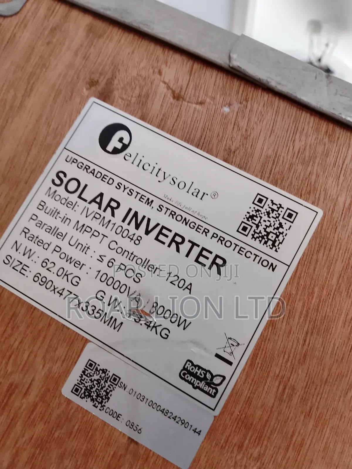 Felicity Inverter 10kva Ivem Transformer Hybrid