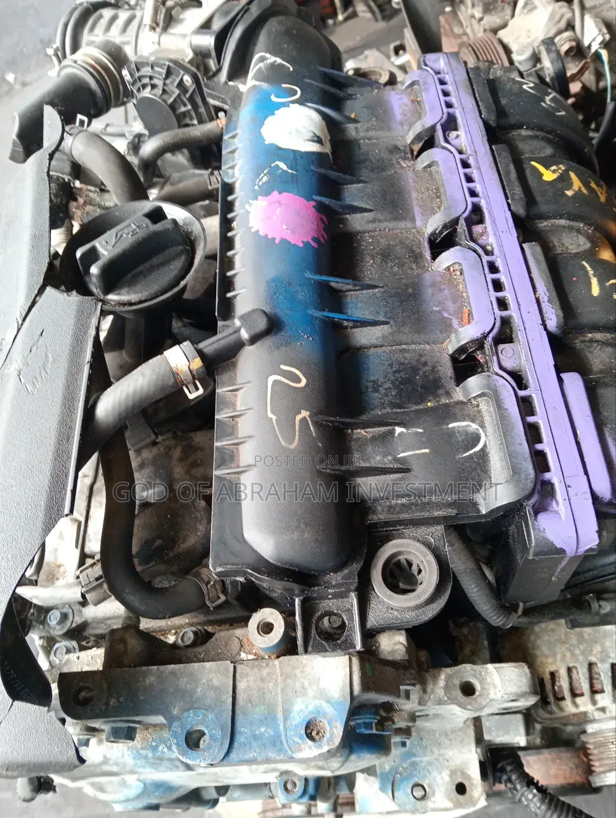 Nissan Centre 13 Model Engine