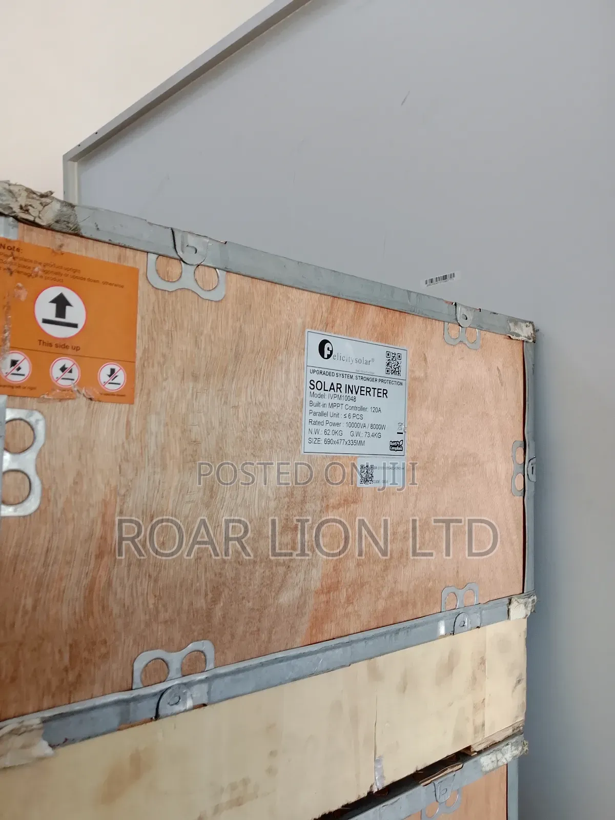 Felicity Inverter 10kva Ivem Transformer Hybrid