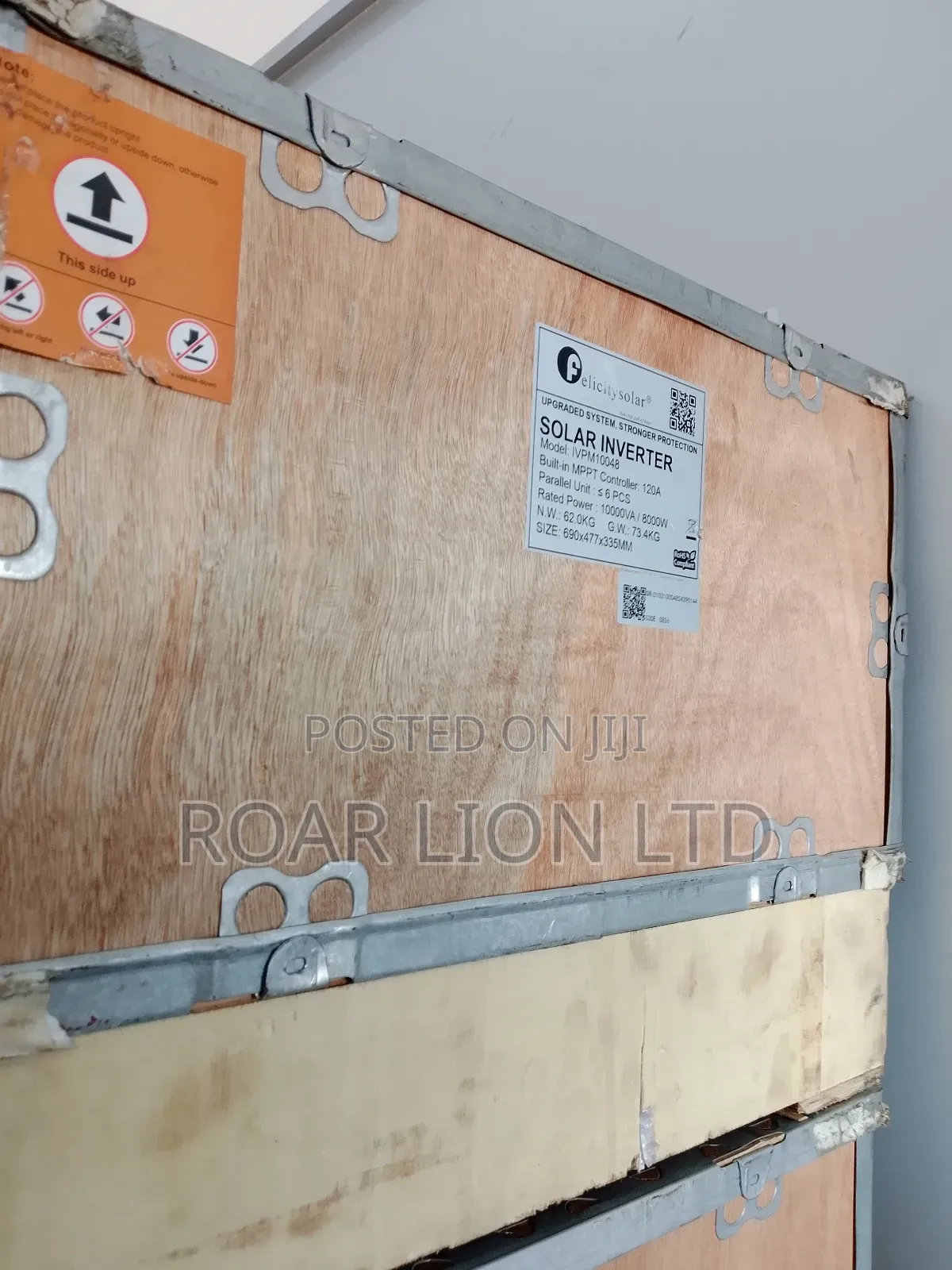 Felicity Inverter 10kva Ivem Transformer Hybrid