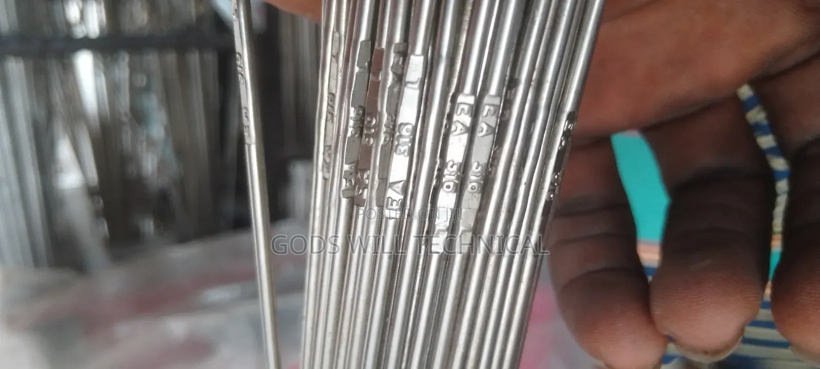 Stainless Welding Filler Rod Esab Ea 316l /Ea 2209l