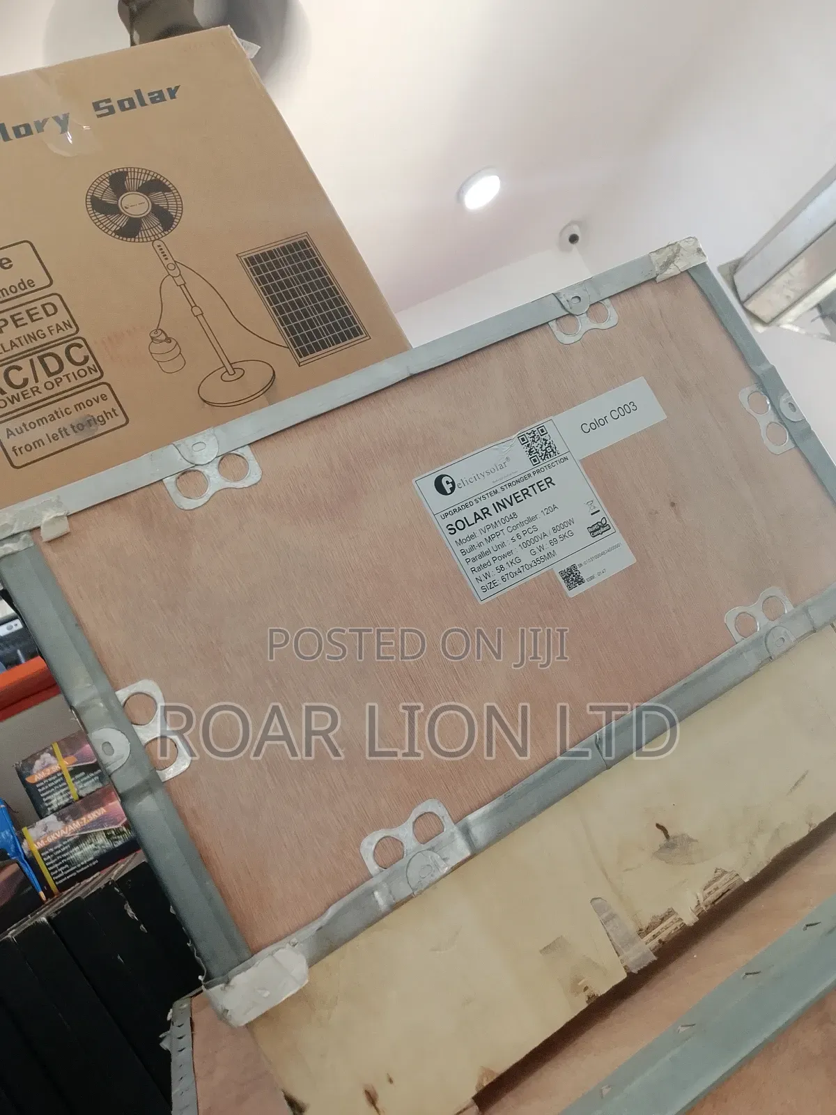 Felicity Inverter 10kva Ivem Transformer Hybrid