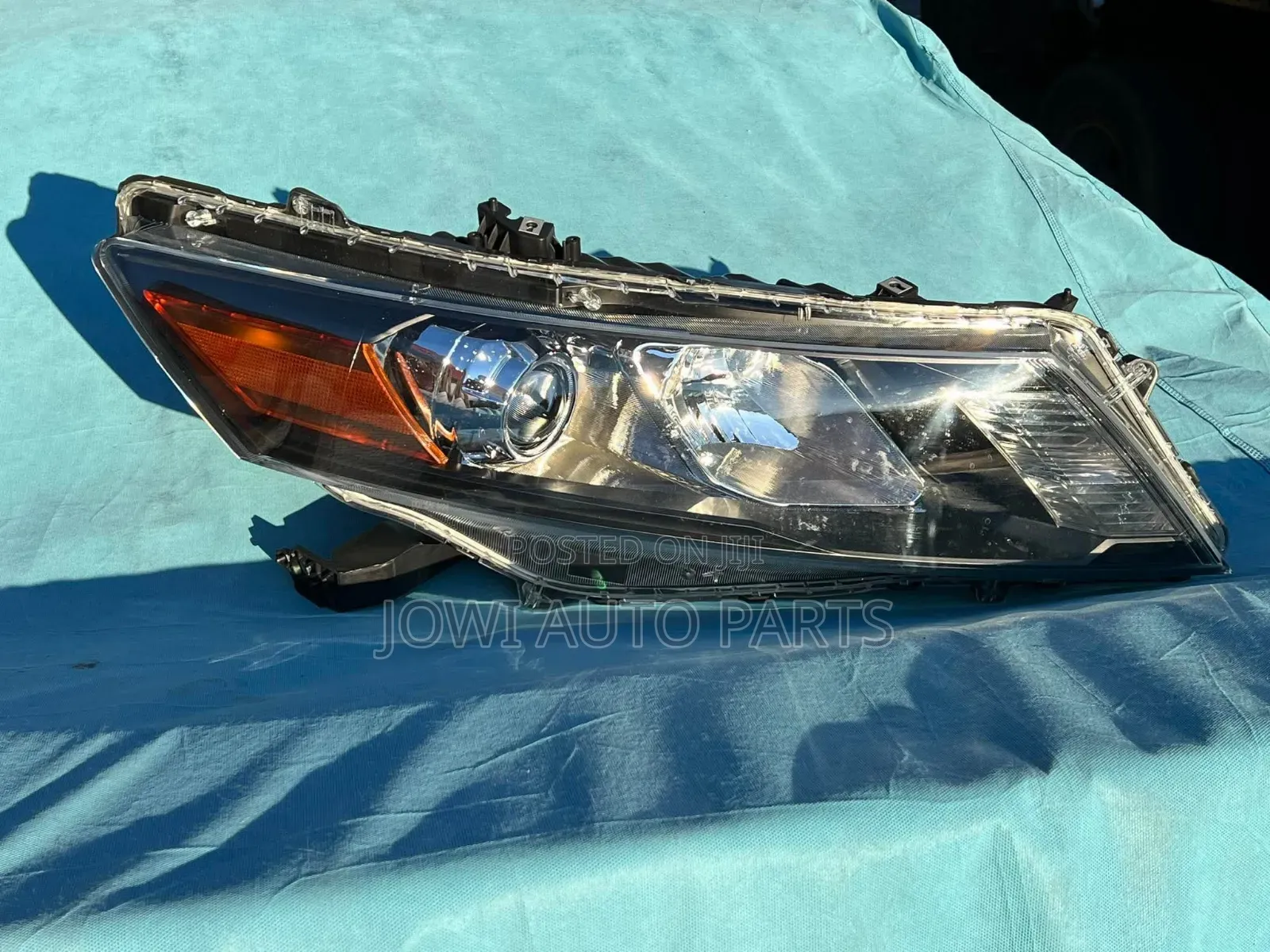 2008-2012 Headlights Honda Crosstour
