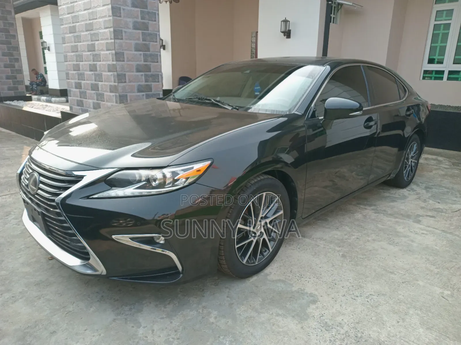 Lexus ES 2016 Black