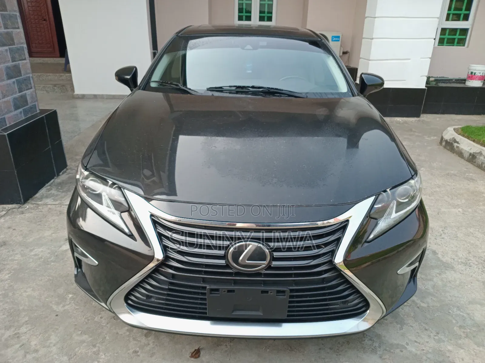 Lexus ES 2016 Black