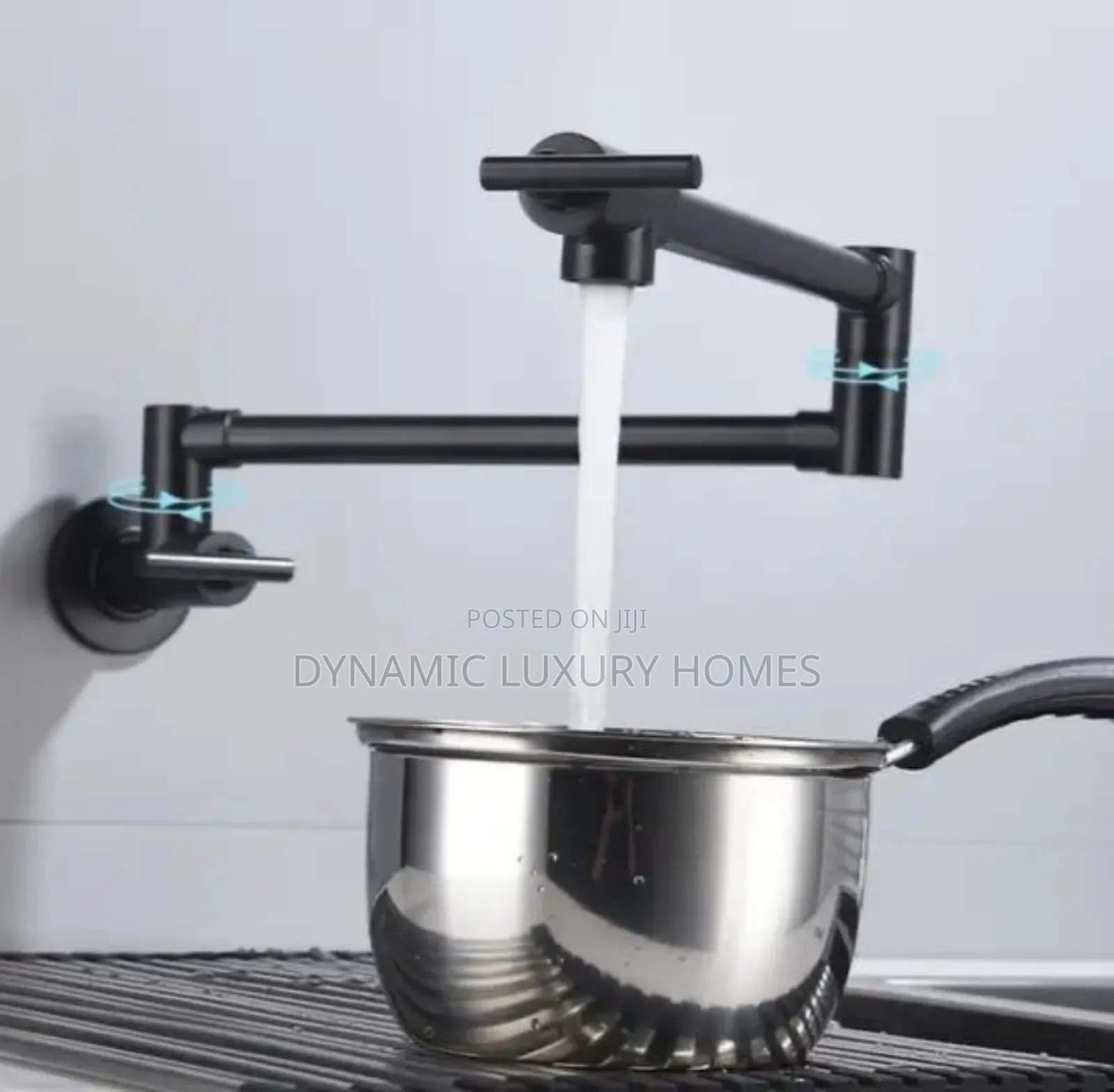 Luxury Adjustable Wall Mounted Faucet ( Pot Filler Tap)