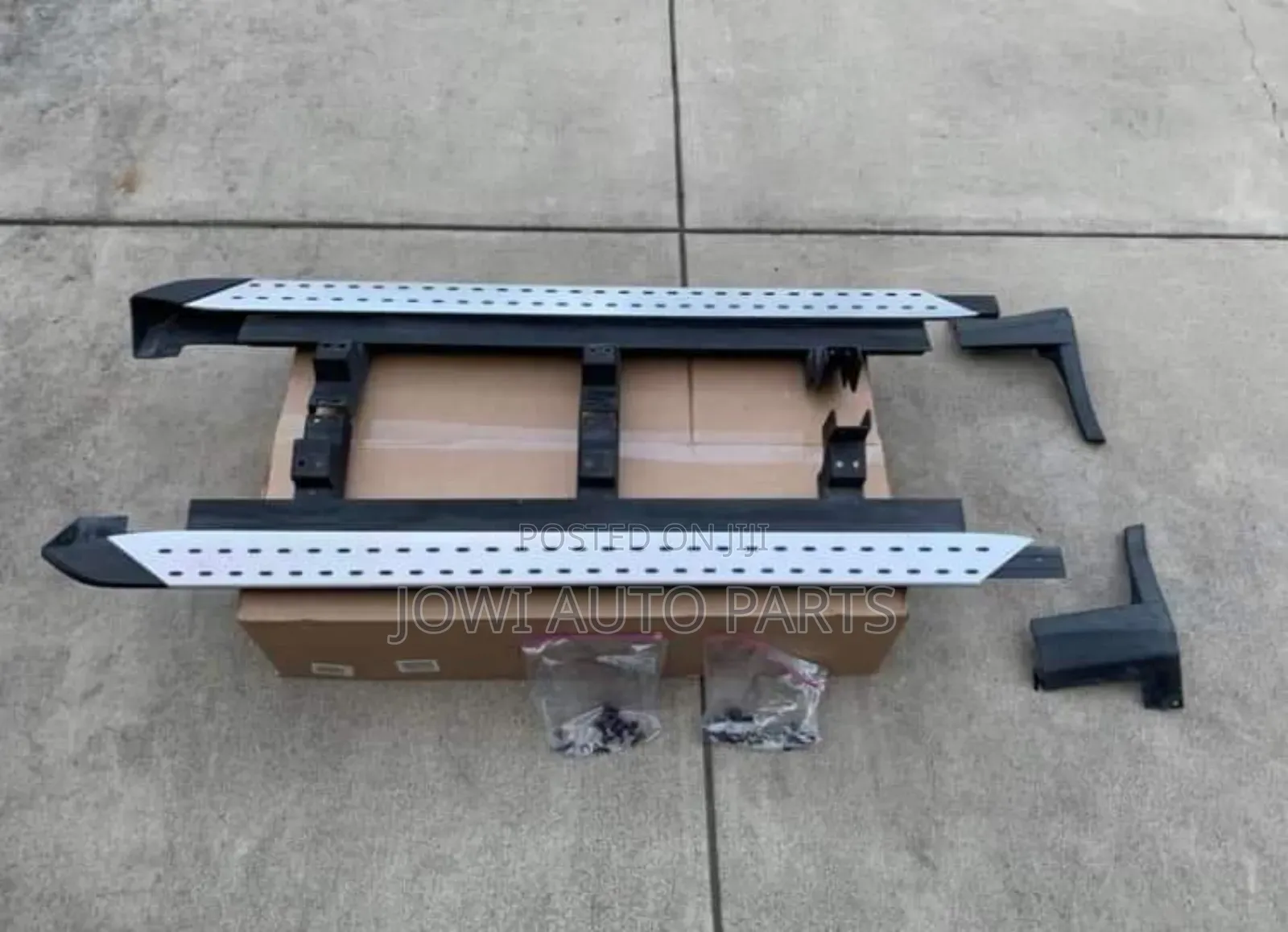 2008-2012 Complete Side Step Acura MDX