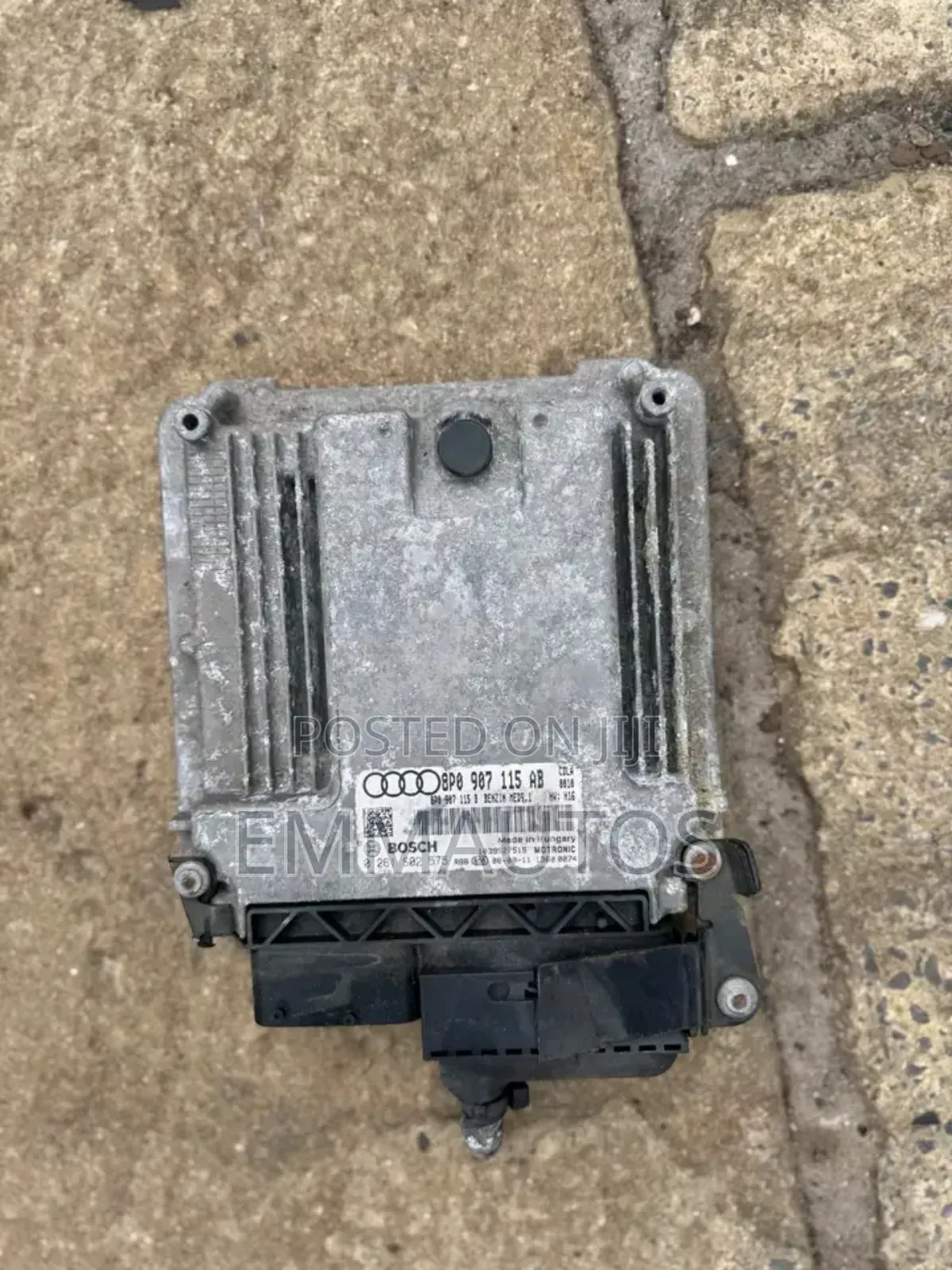 Engine Brainbox Audi