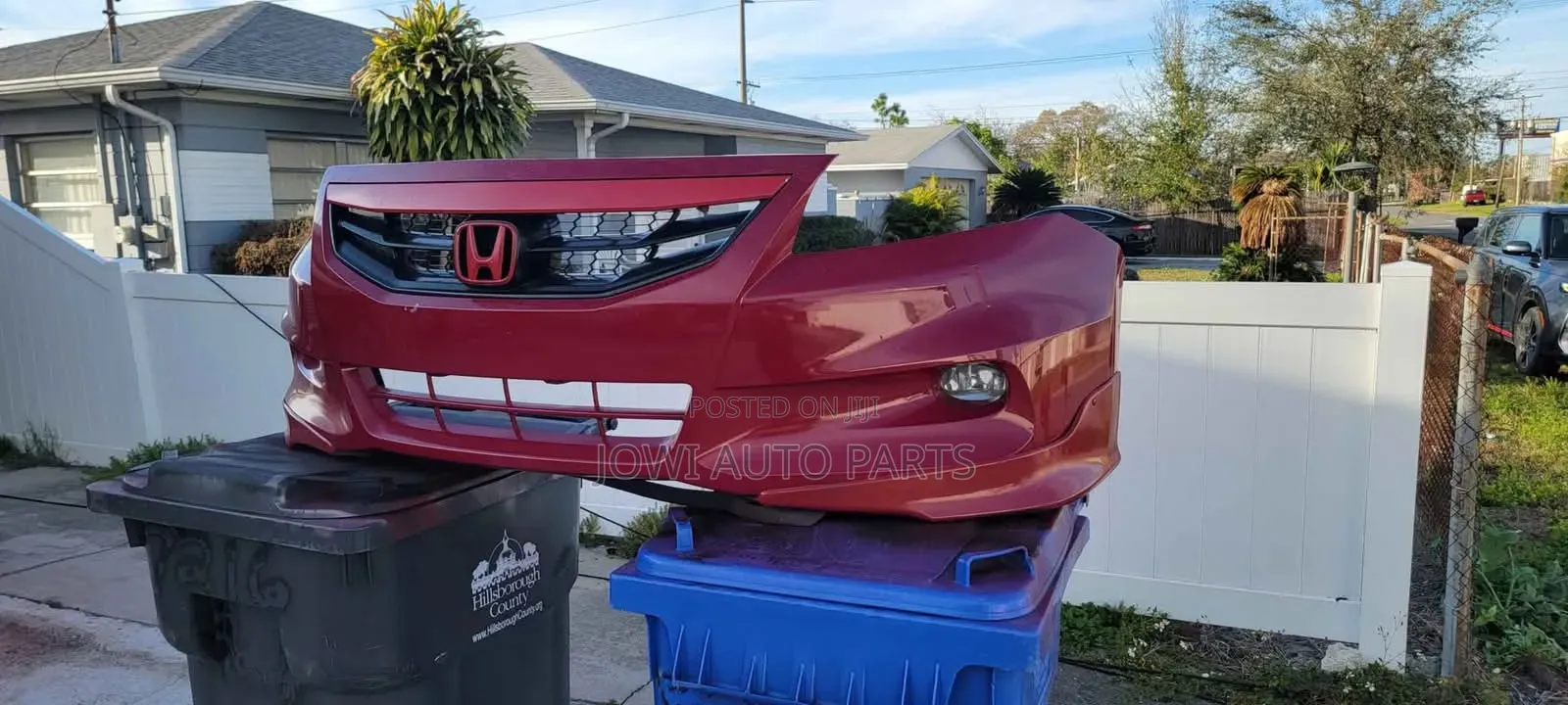 2010-2012 Complete Front Bumper Honda Accord (Coupe)