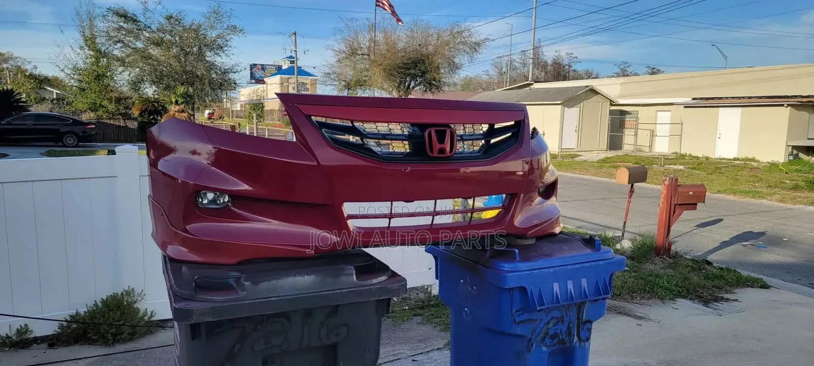 2010-2012 Complete Front Bumper Honda Accord (Coupe)