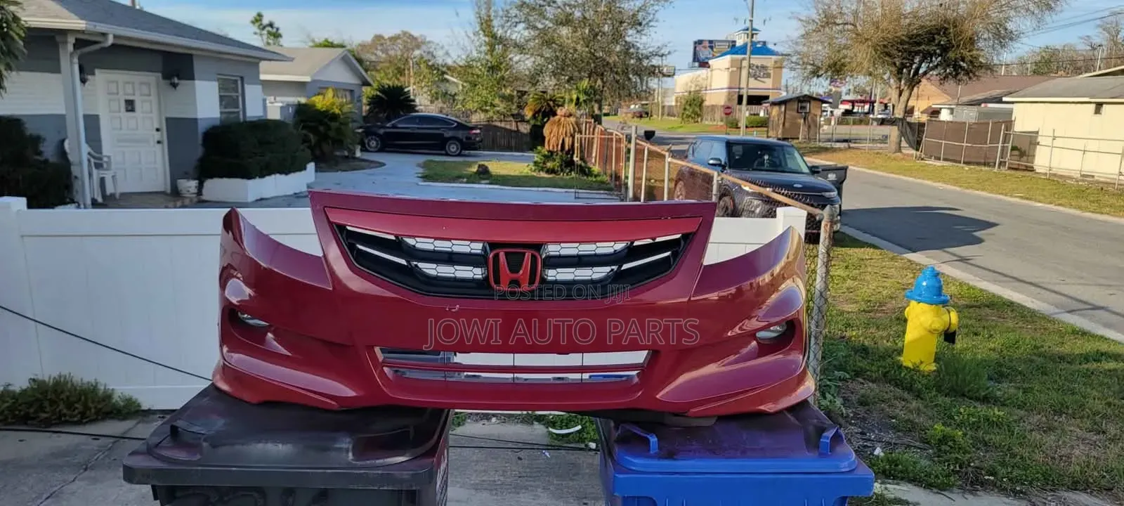 2010-2012 Complete Front Bumper Honda Accord (Coupe)