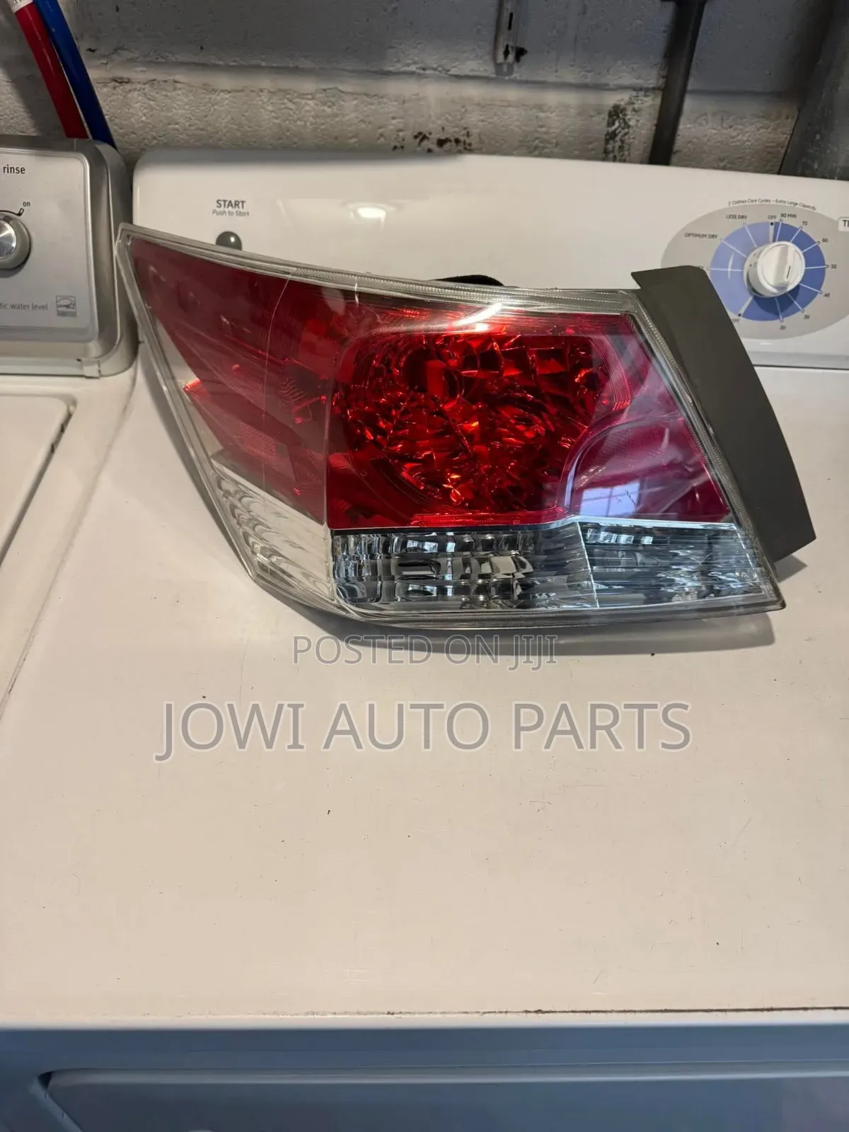 2008-2012 Taillights Honda Accord