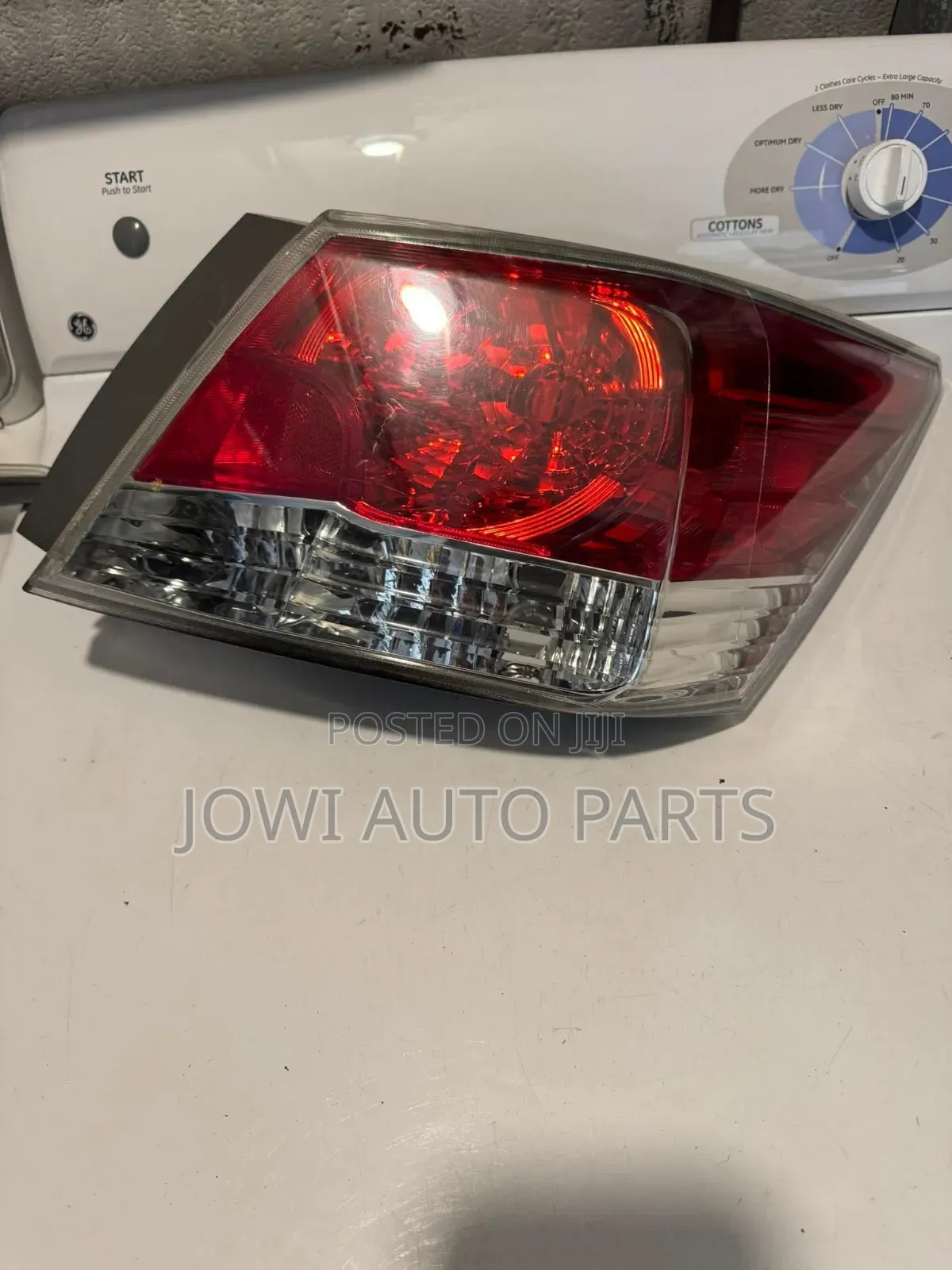 2008-2012 Taillights Honda Accord