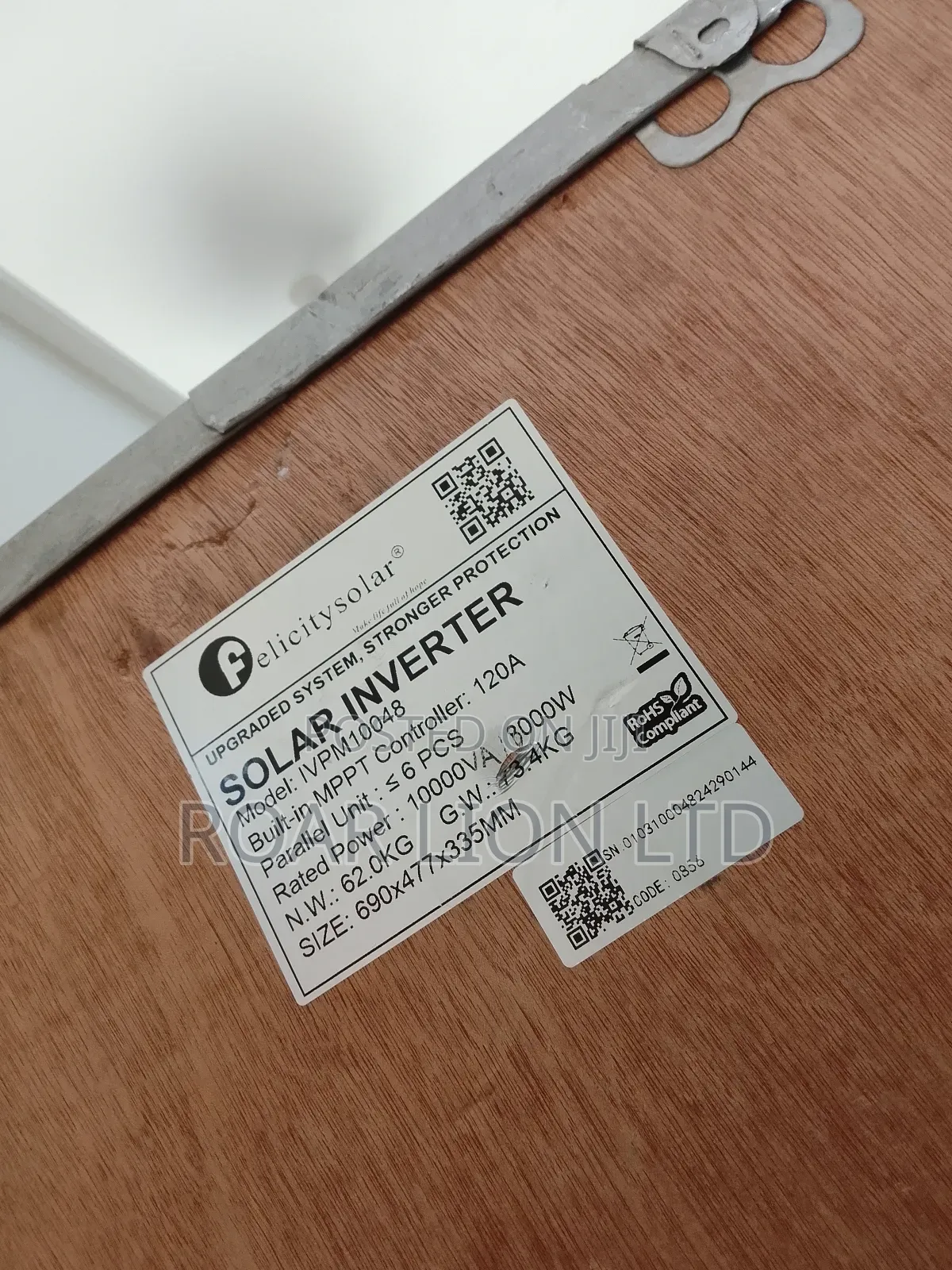 Felicity Inverter 10kva Ivem Transformer Hybrid
