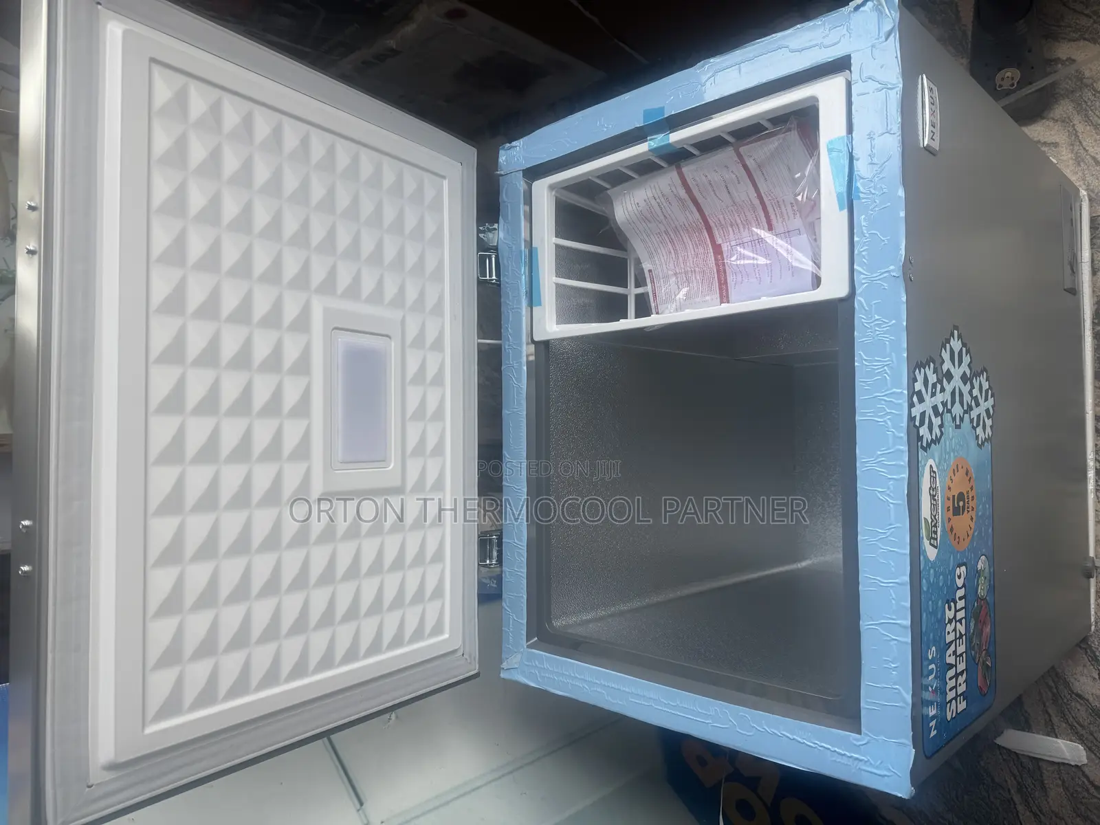 Nexus Inverter Freezer 160l