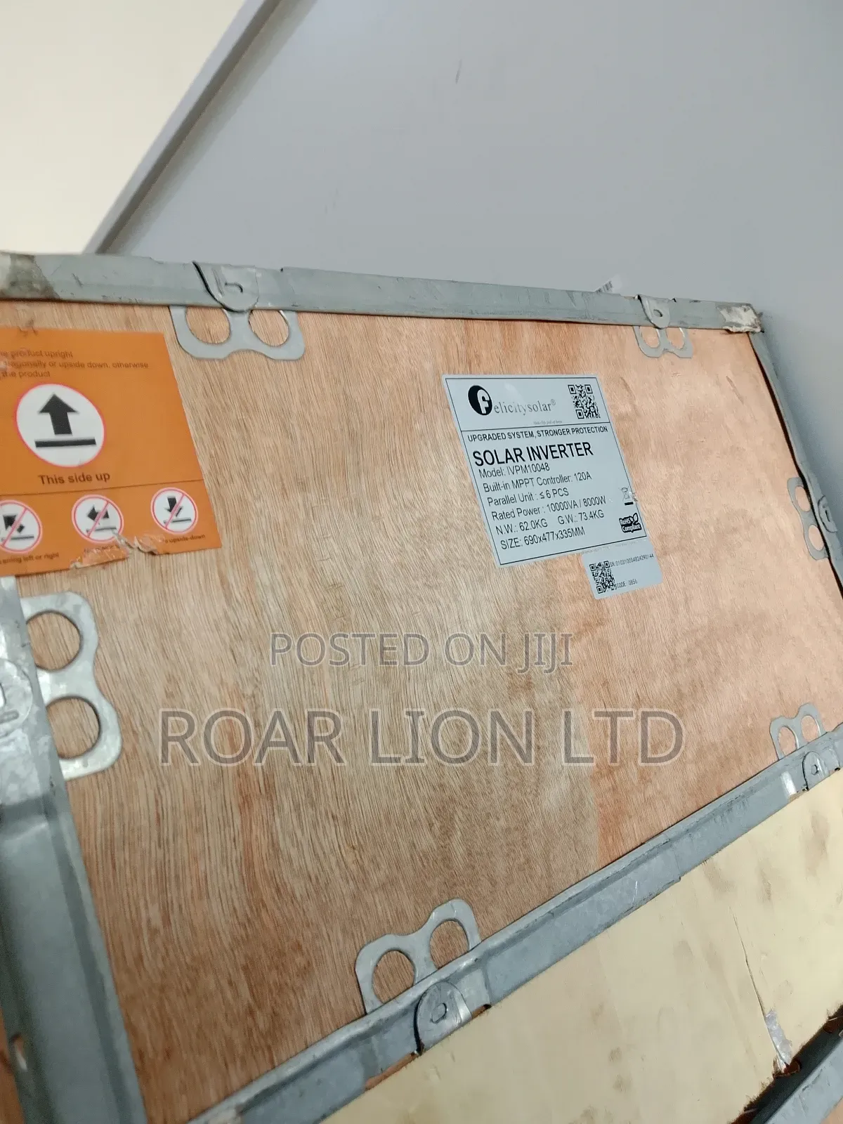 Felicity Inverter 10kva Ivem Transformer Hybrid