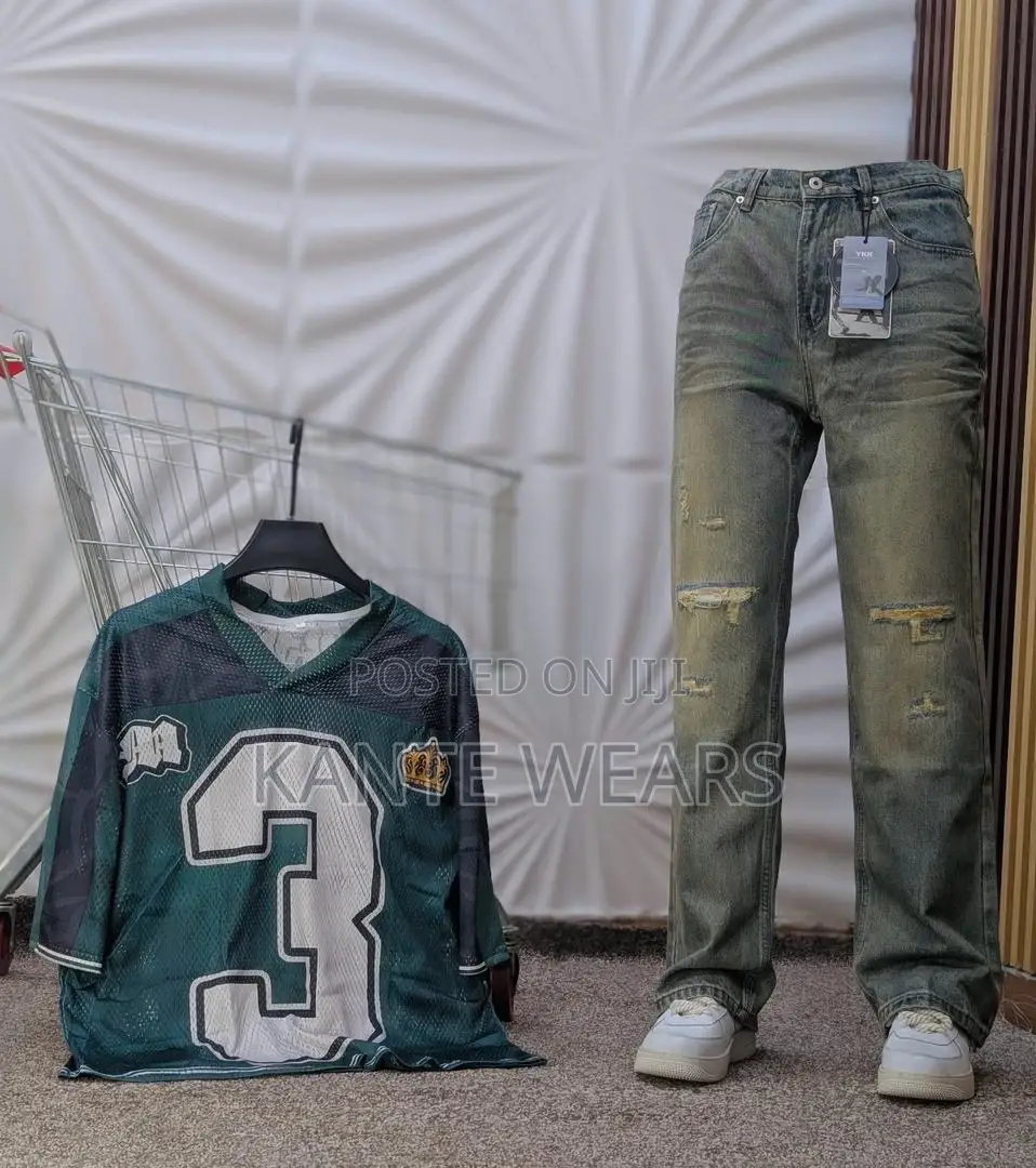 Top Notch Jean “ X Jersey Top