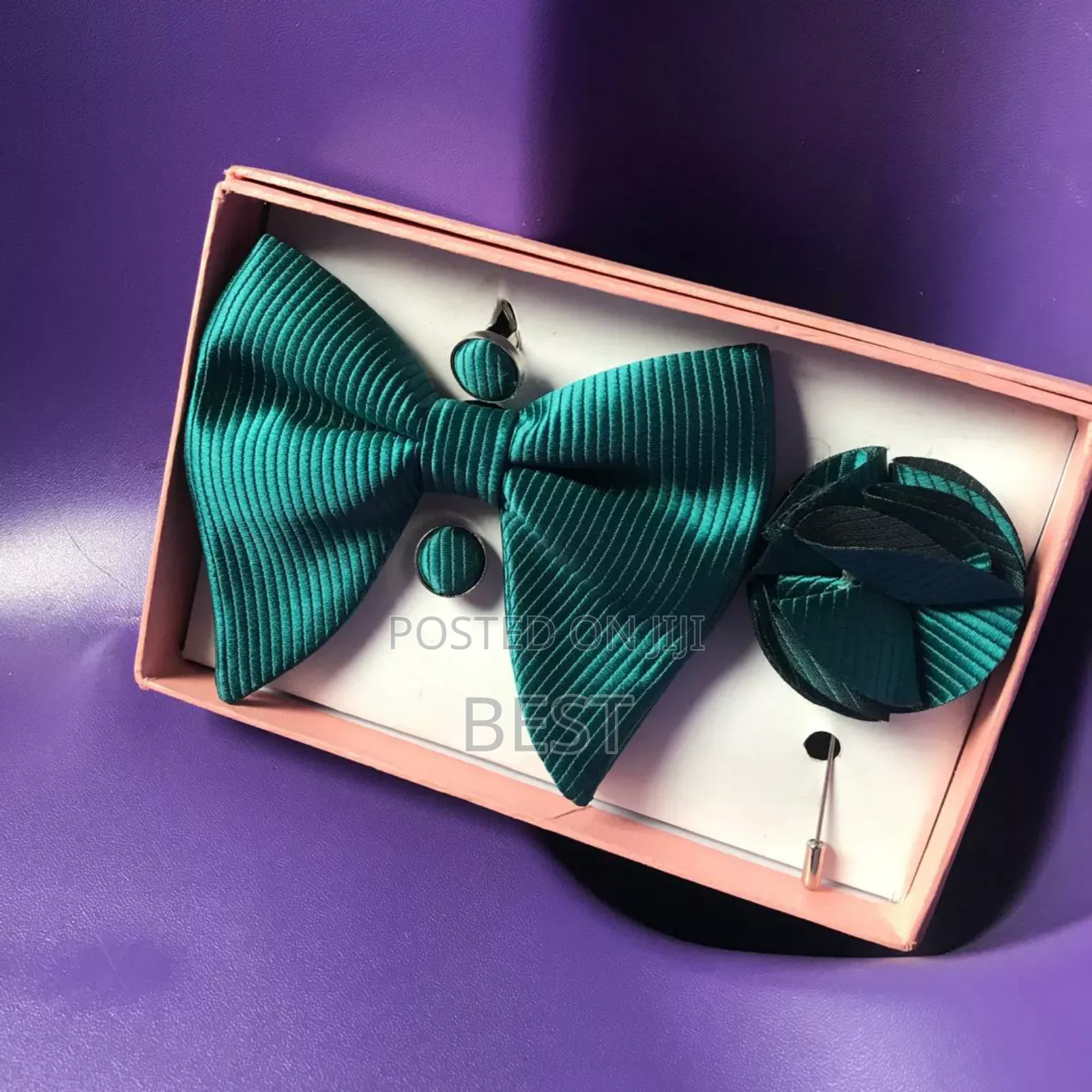 High Quality Ceremonies Butterfly Bow Ties With Accessories