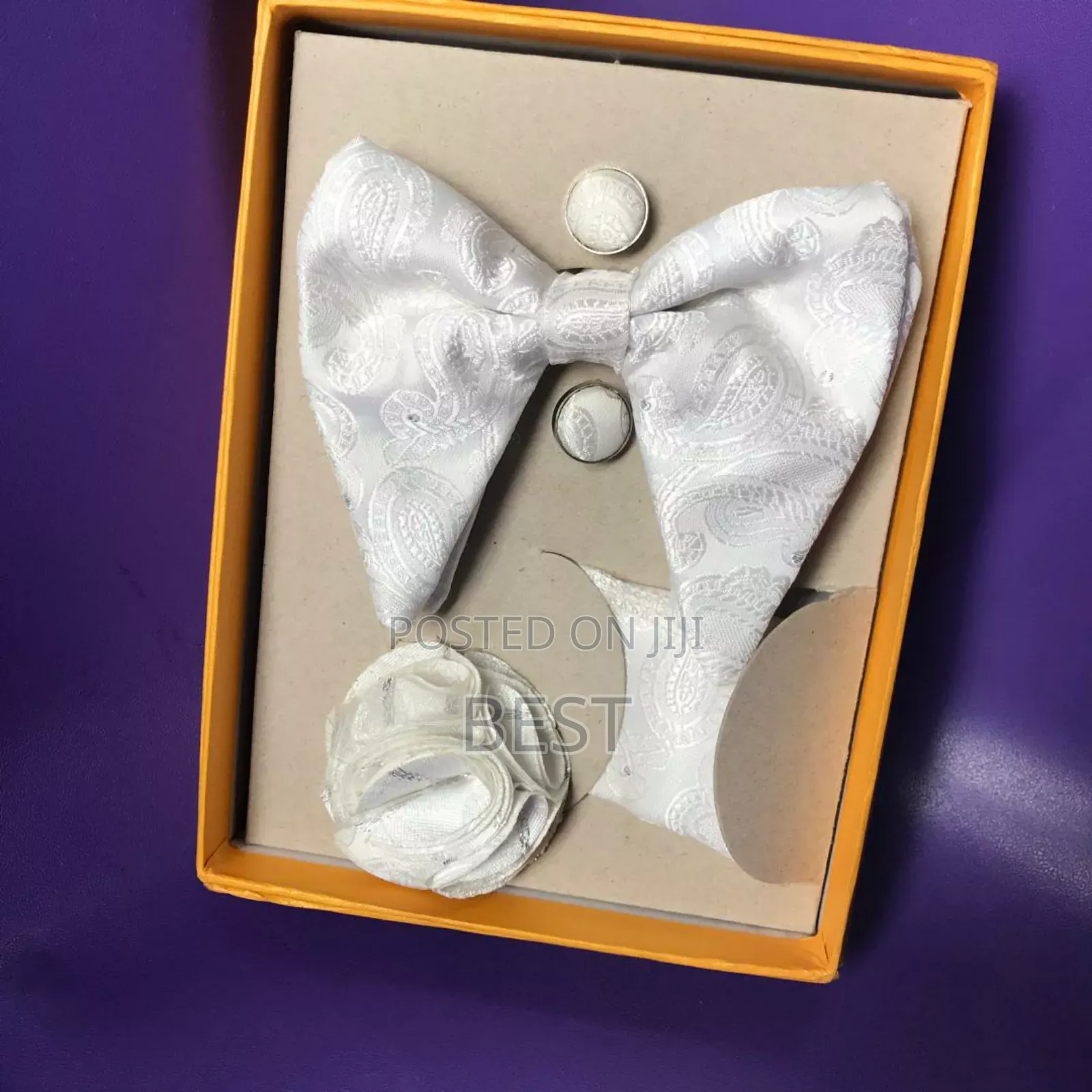 High Quality Ceremonies Butterfly Bow Ties With Accessories