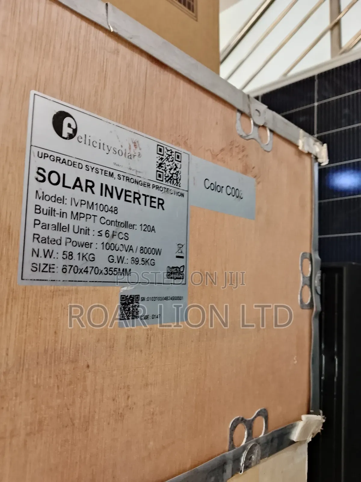 Felicity Inverter 10kva Ivem Transformer Hybrid