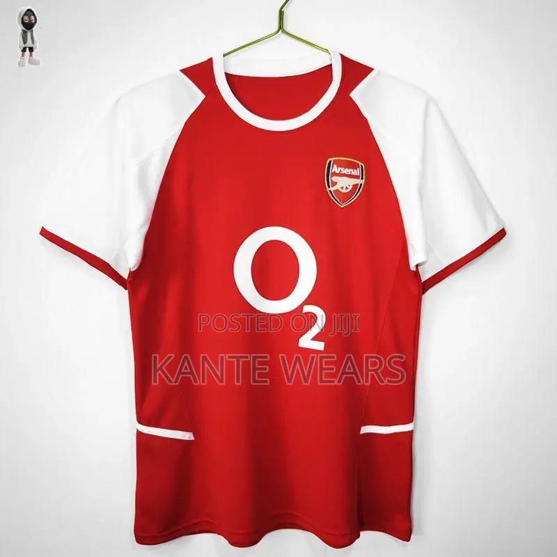 Retro Arsenal Jersey
