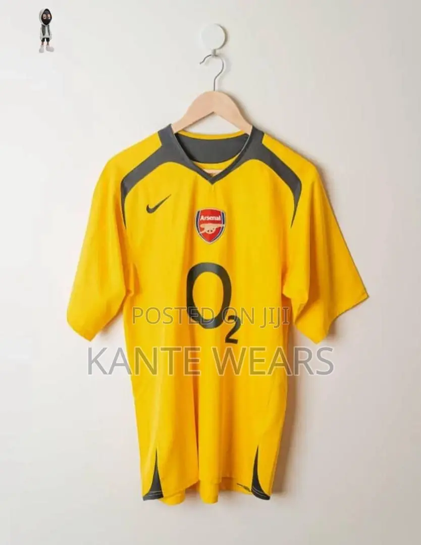 Retro Arsenal Jersey