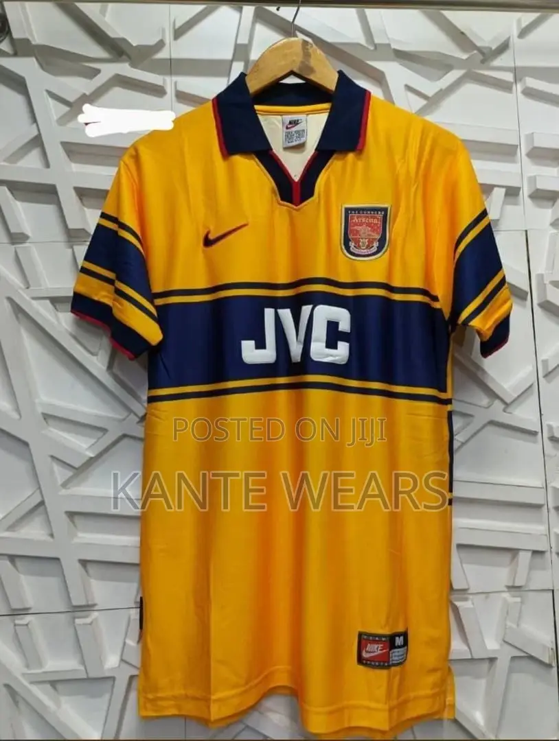 Retro Arsenal Jersey